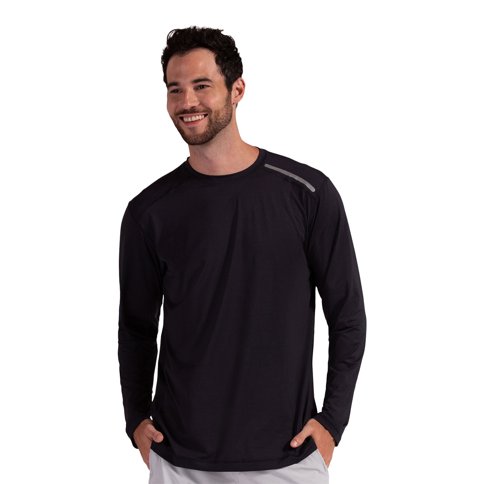 Men's Long Sleeve Jet Tee - image 1