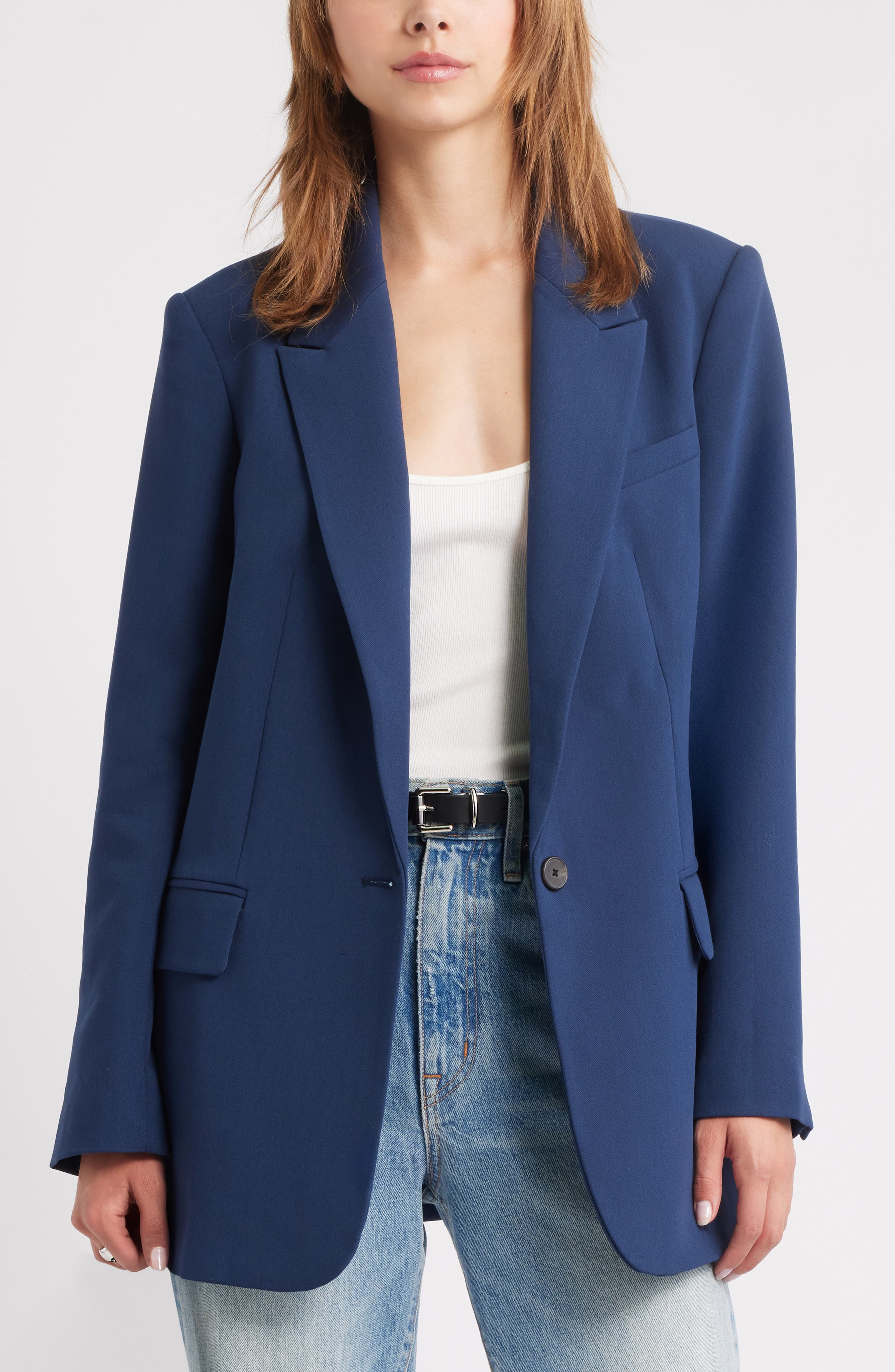 The Icon Relaxed Blazer - image 1
