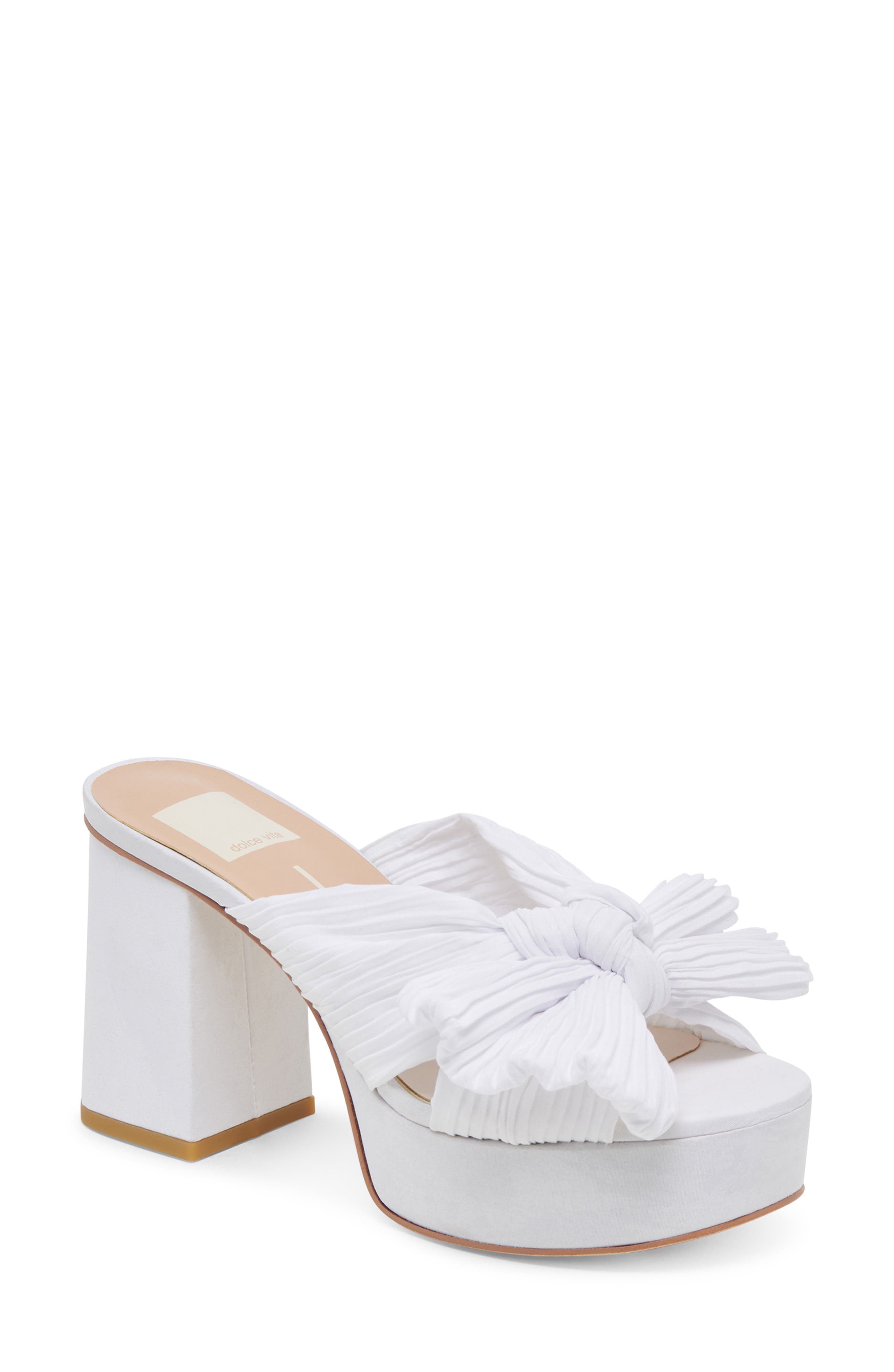 Blare Platform Slide Sandal - image 1