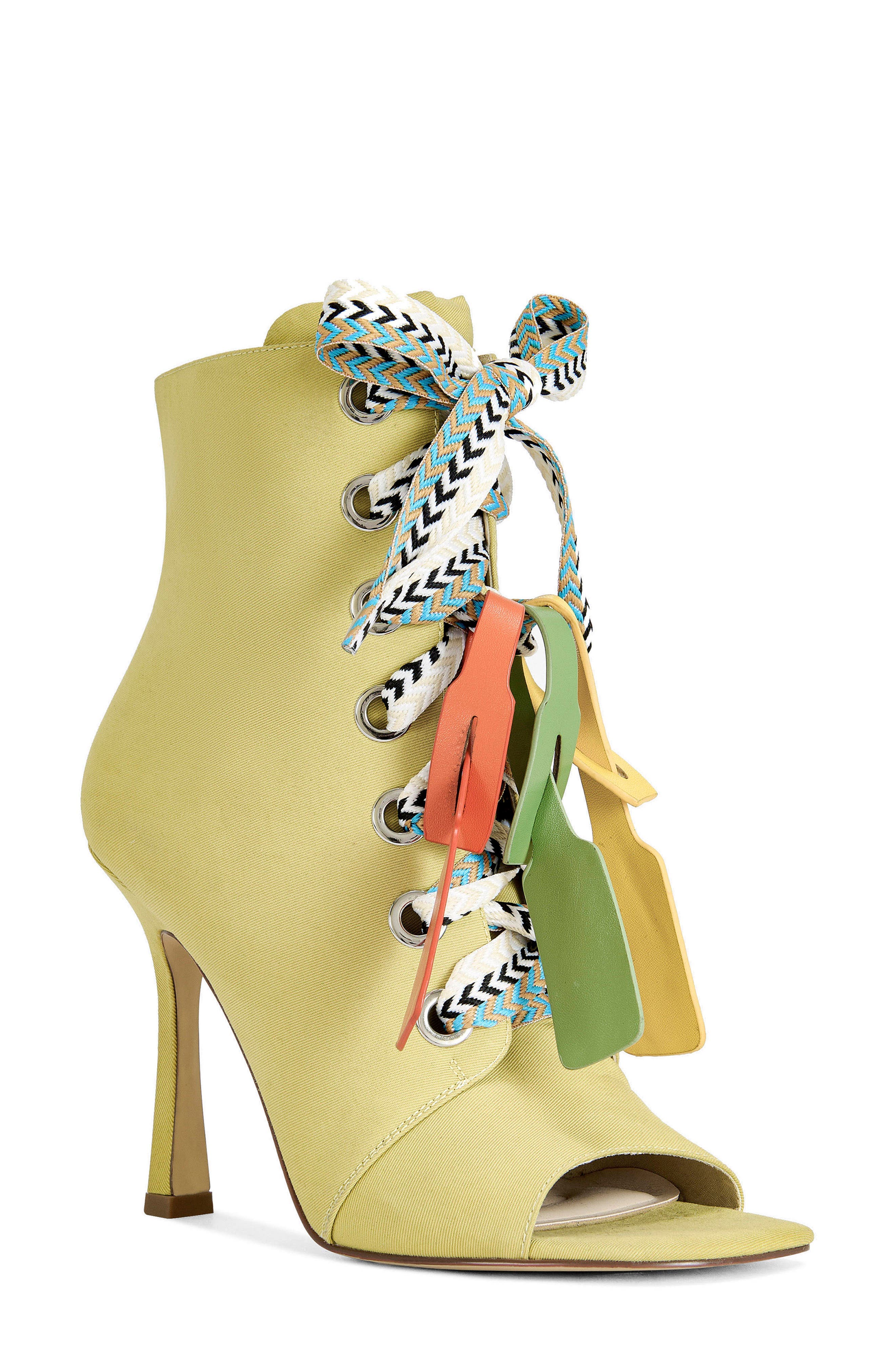 Rovea Open Toe Bootie