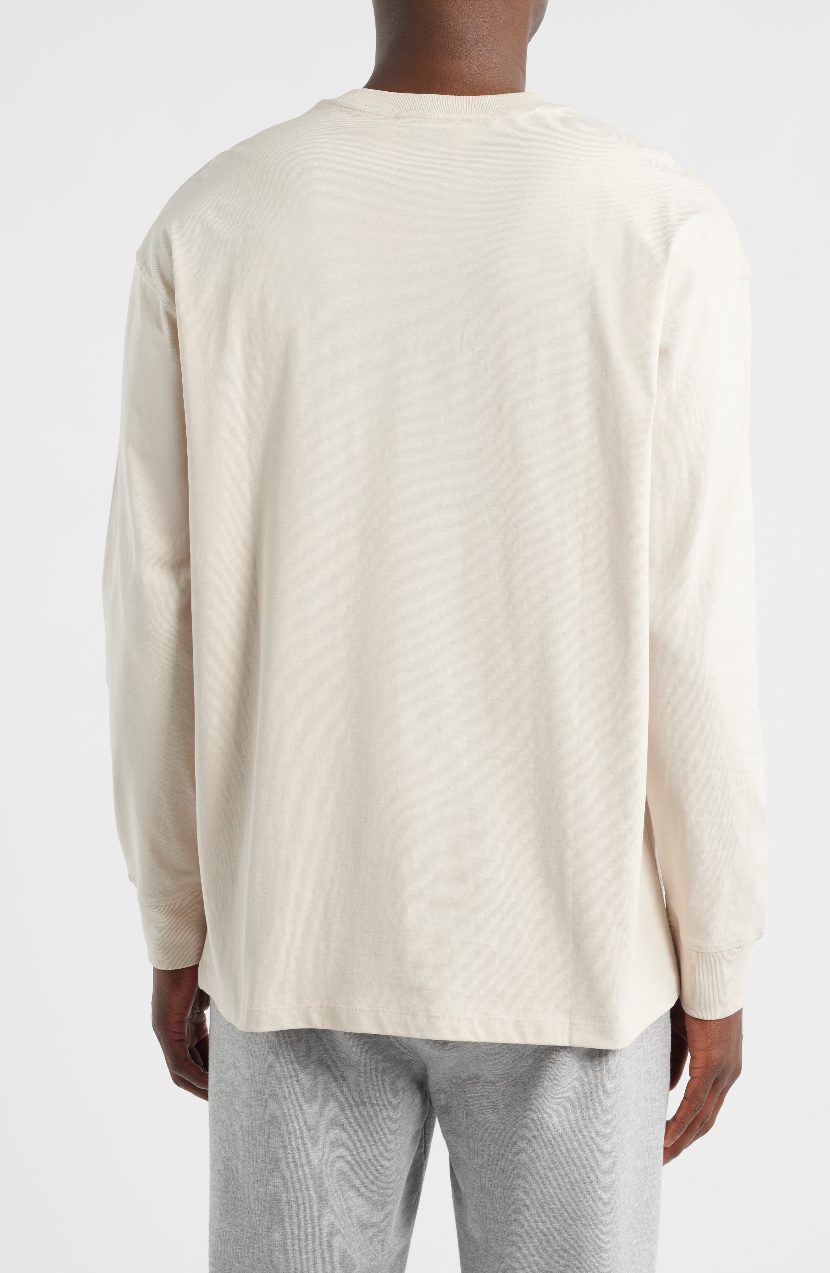 True Heavy Skater Long Sleeve Organic Cotton T-Shirt - image 2