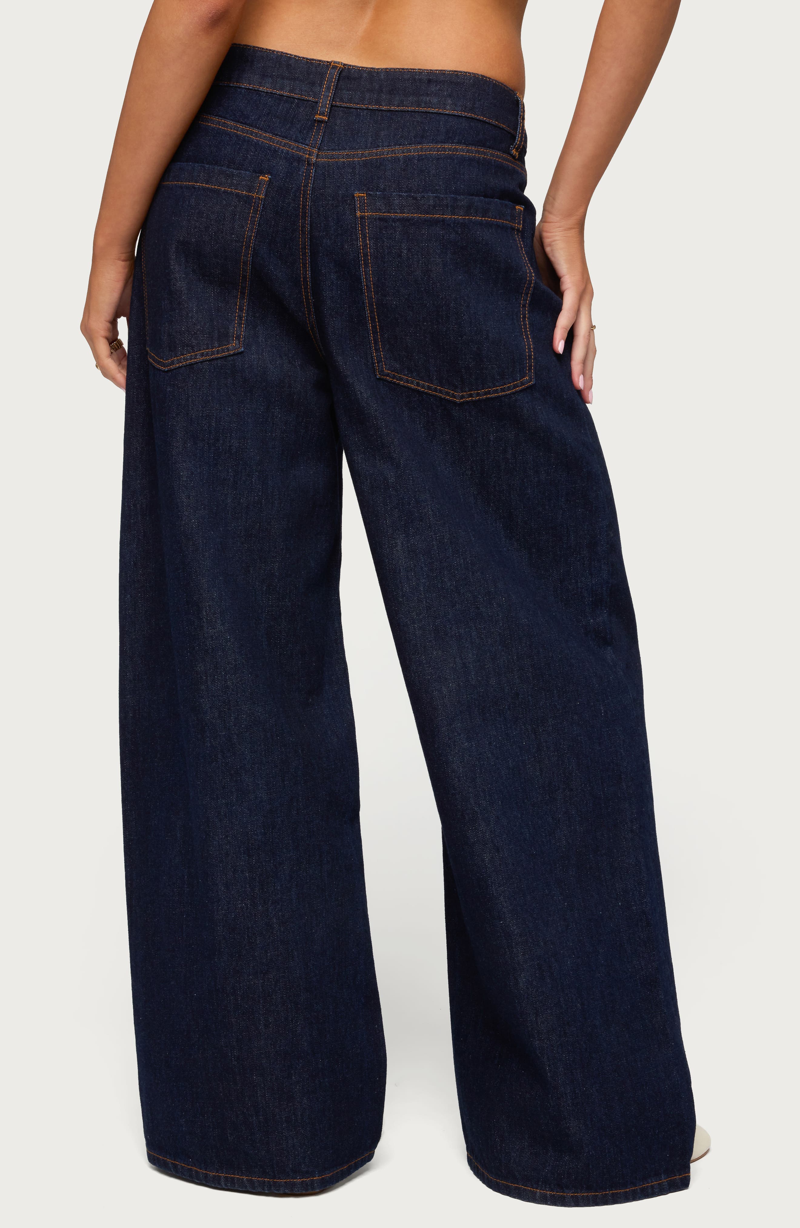 Juanita Low Rise Baggy Jeans - image 2