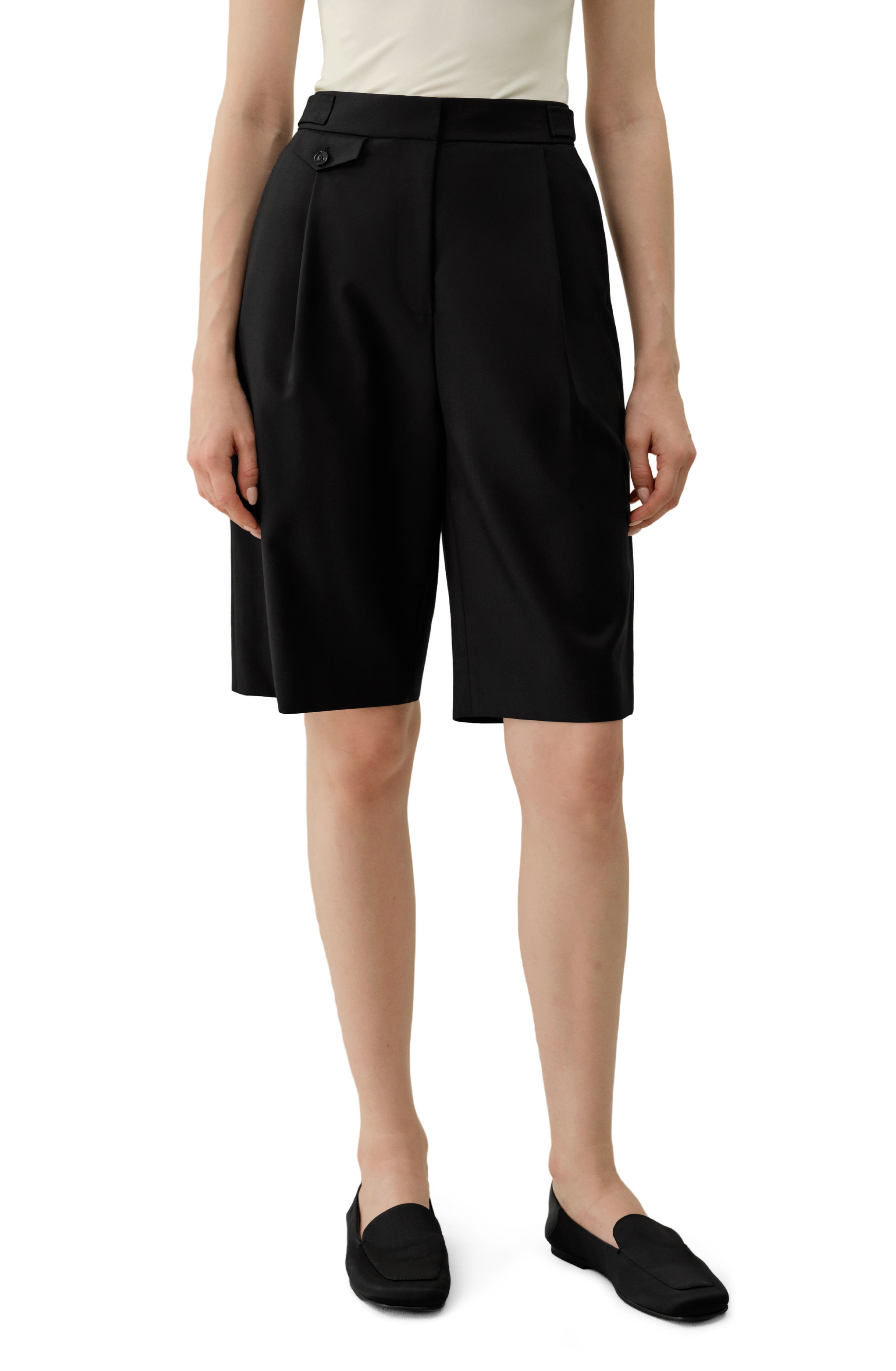 Wool-Silk Bermuda - image 1