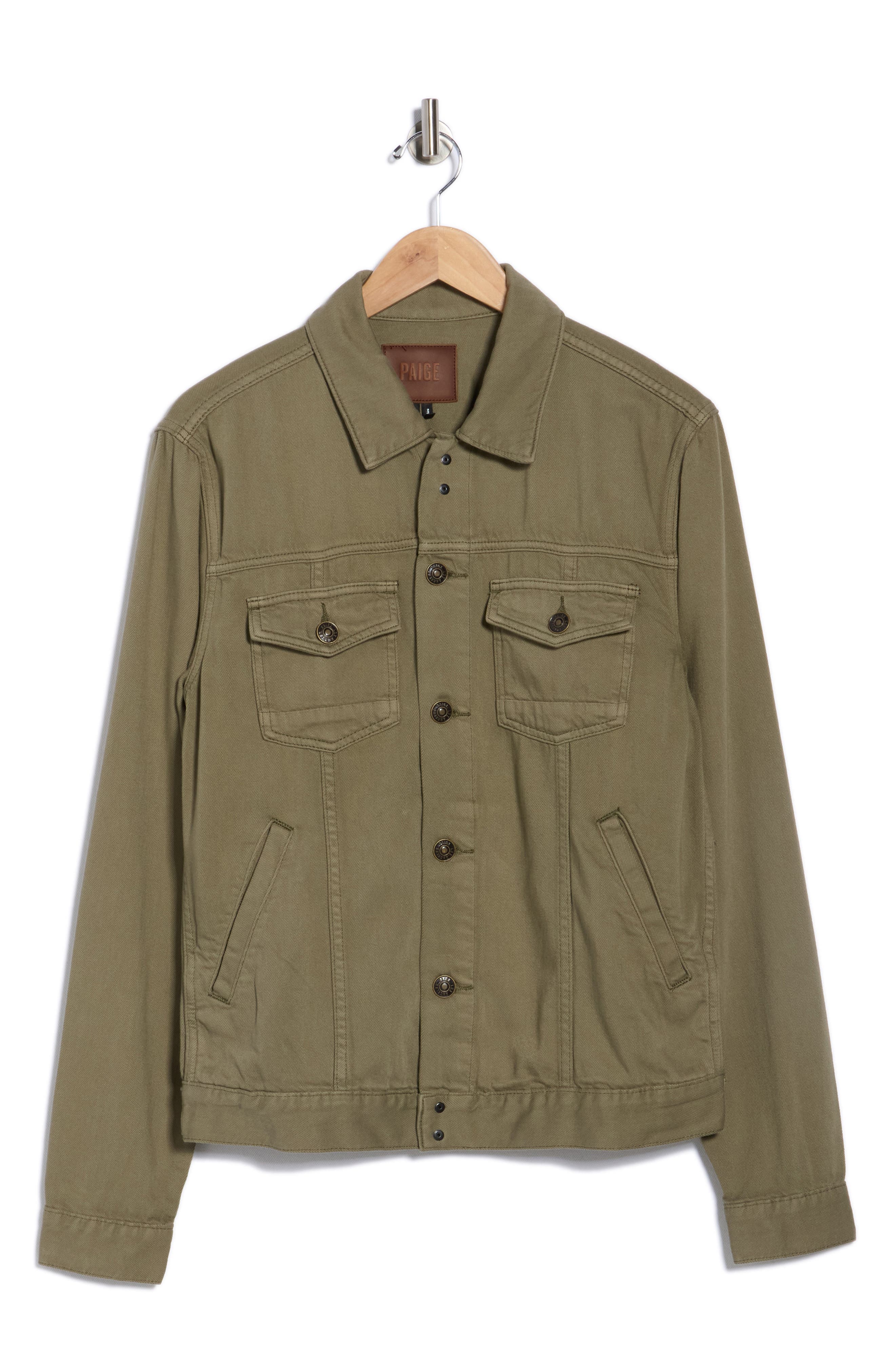 Scout Denim Trucker Jacket - image 1