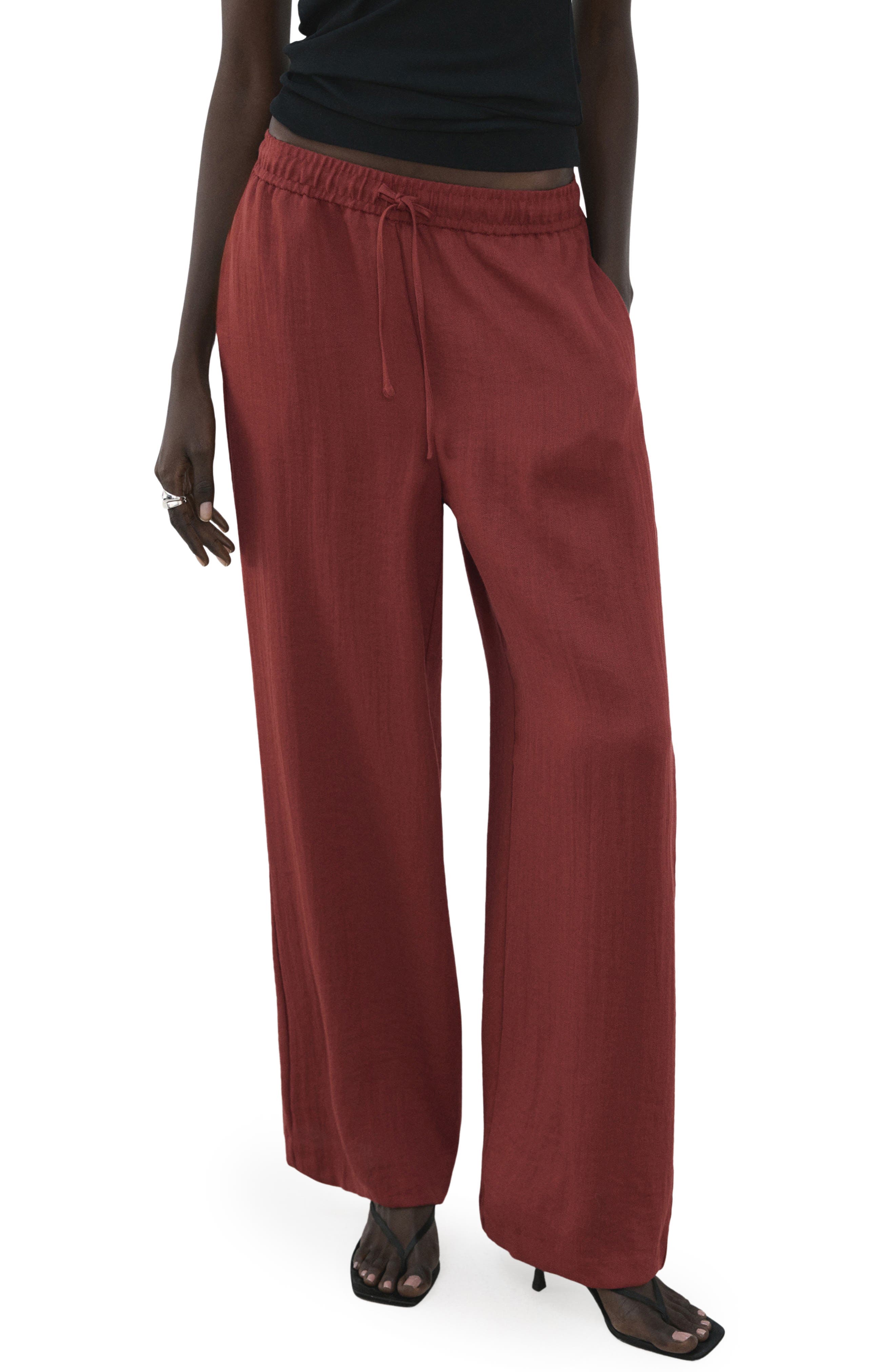 High Waist Palazzo Pants - image 1
