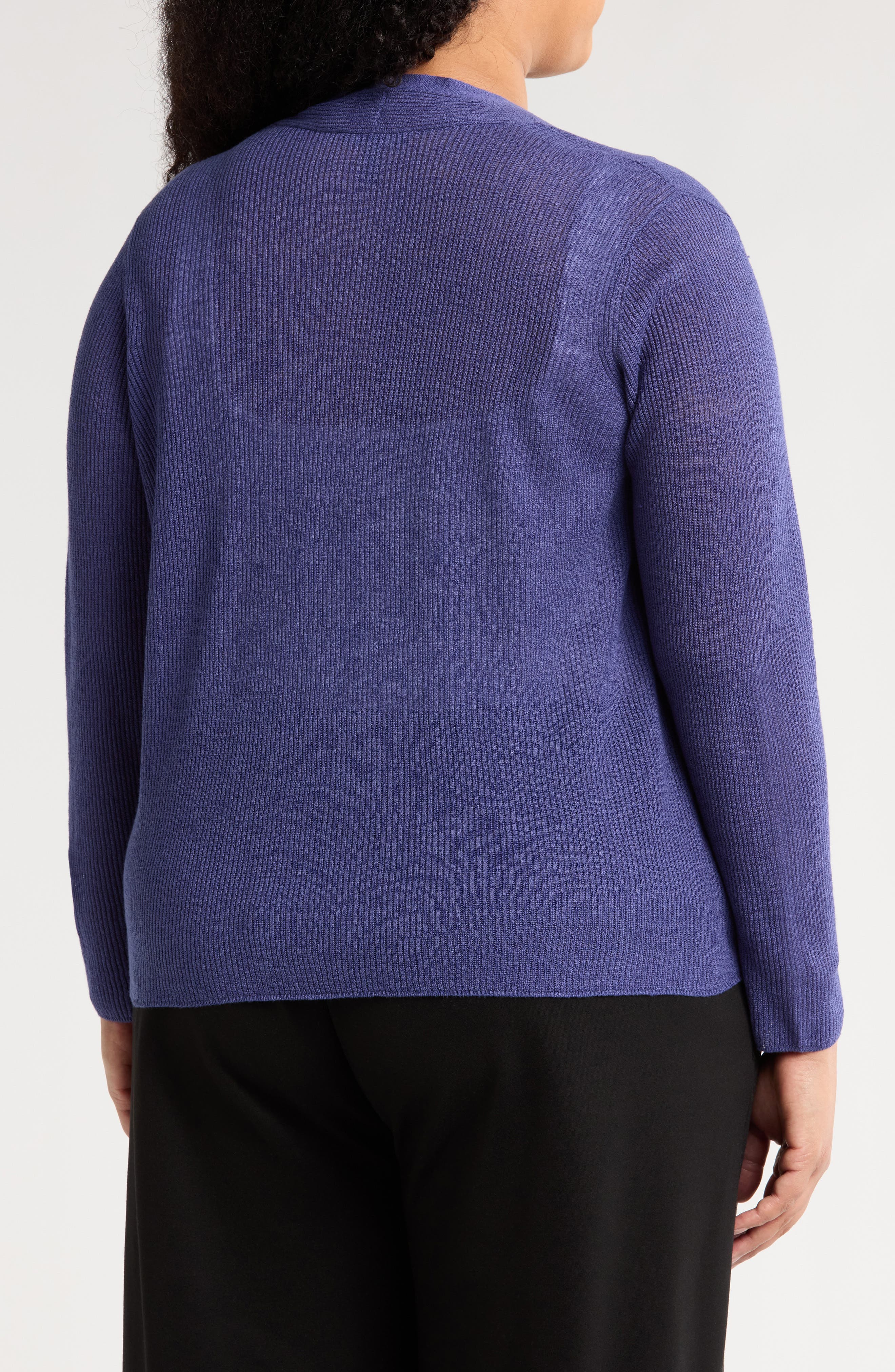 Organic Linen & Cotton Cardigan - image 2