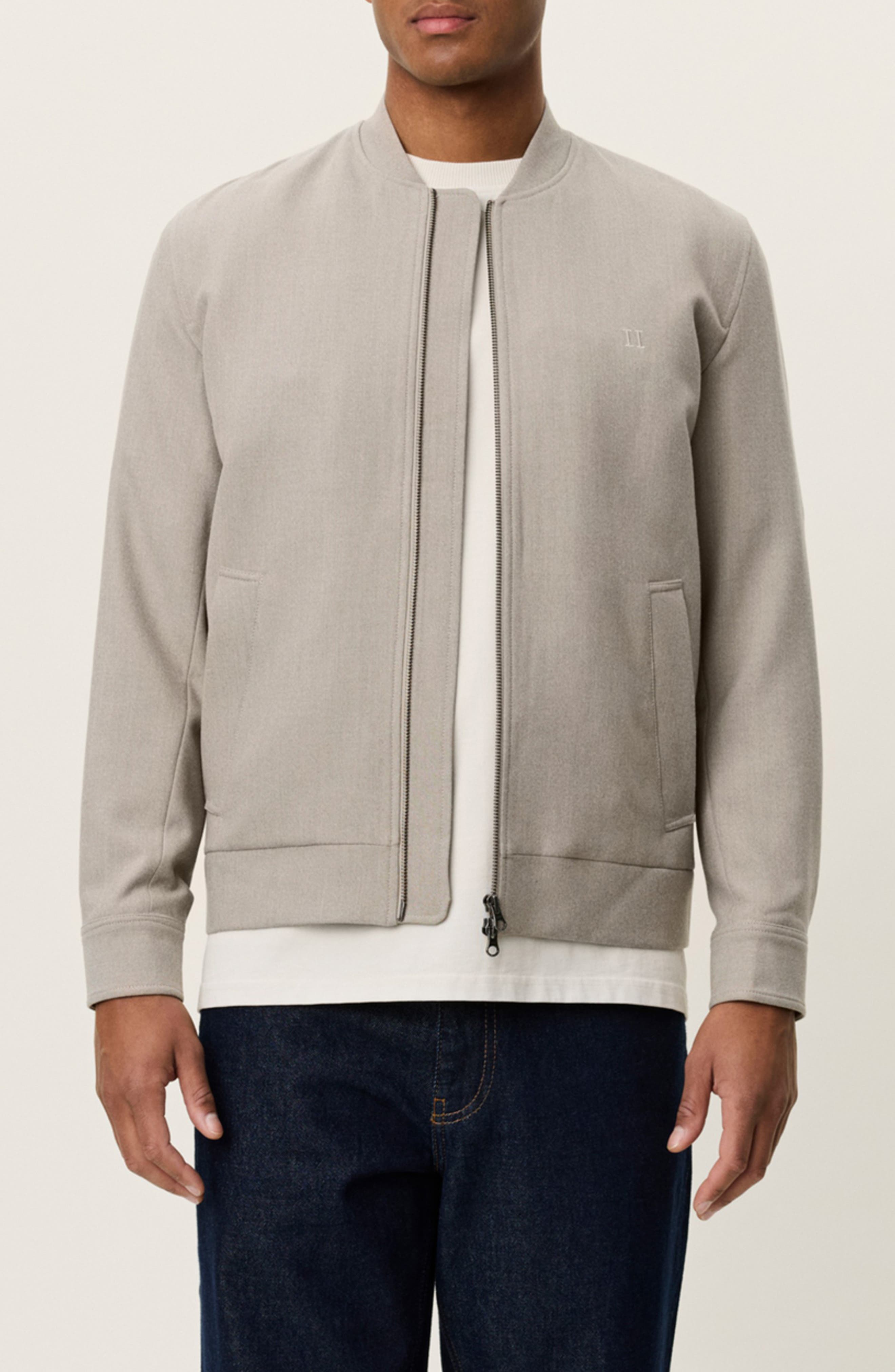 Como Solid Bomber Jacket - image 1