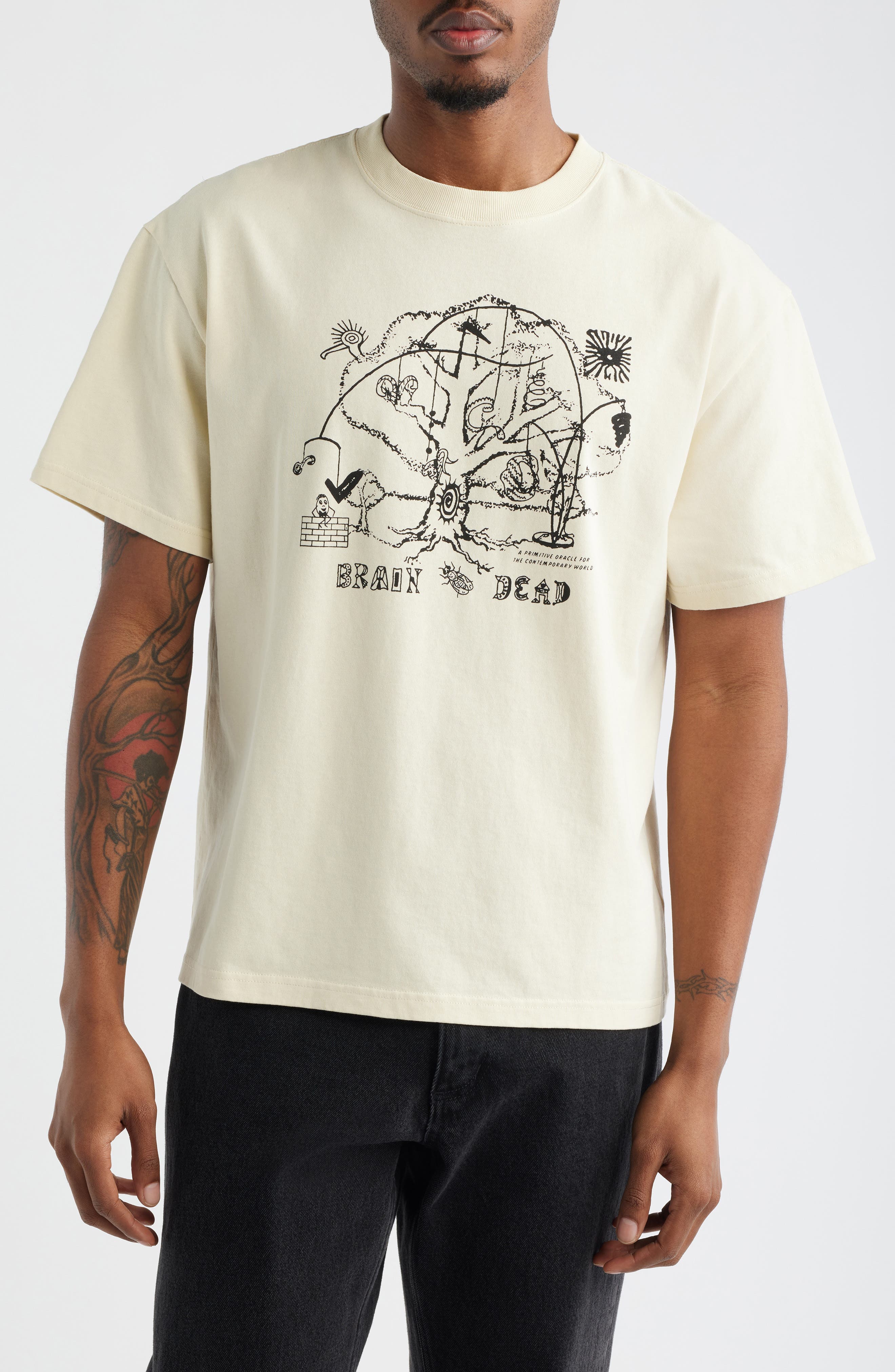 Oracle Cotton Graphic T-Shirt - image 1
