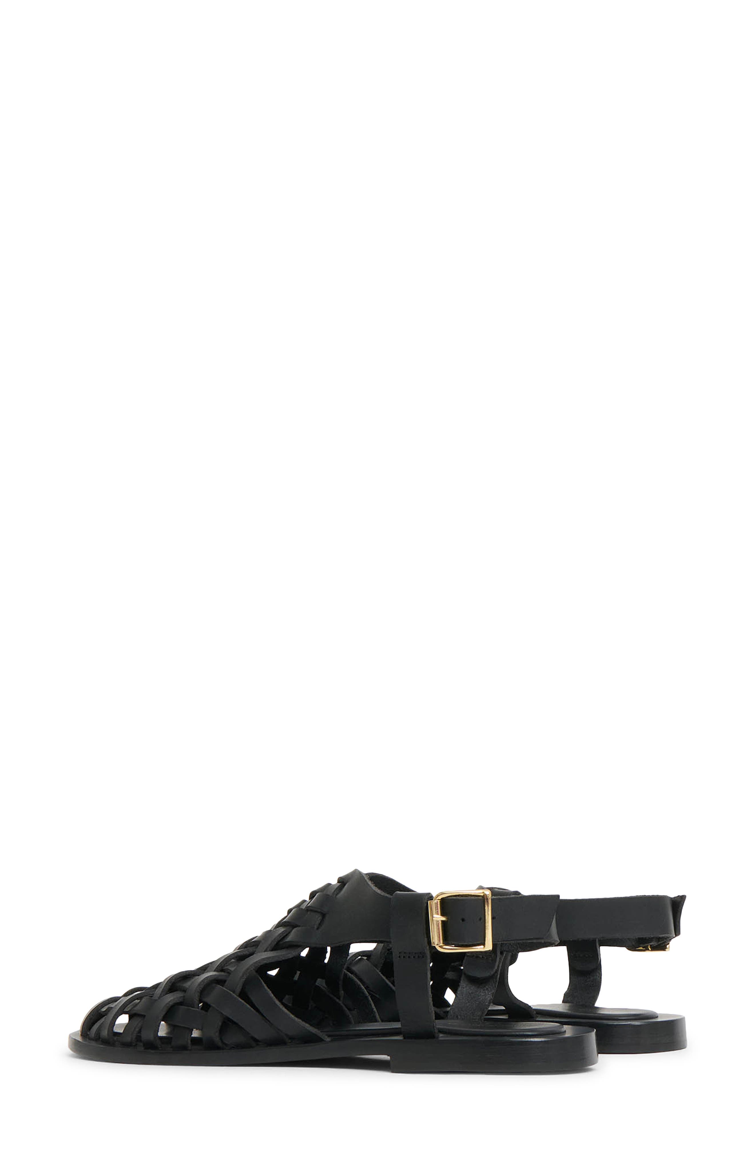 Slingback Woven Sandal - image 2