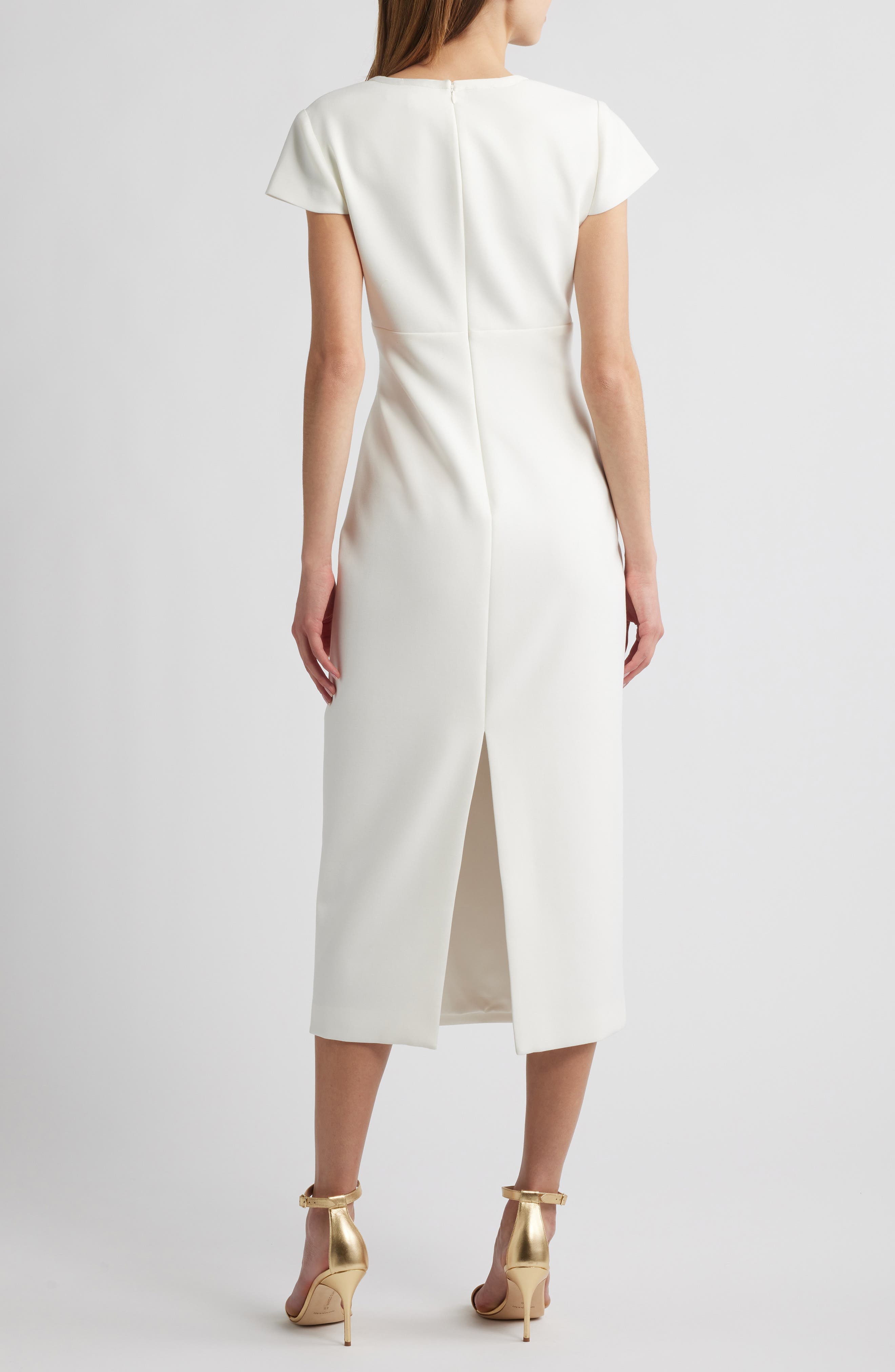 Brodie Cocktail Midi Dress - image 2