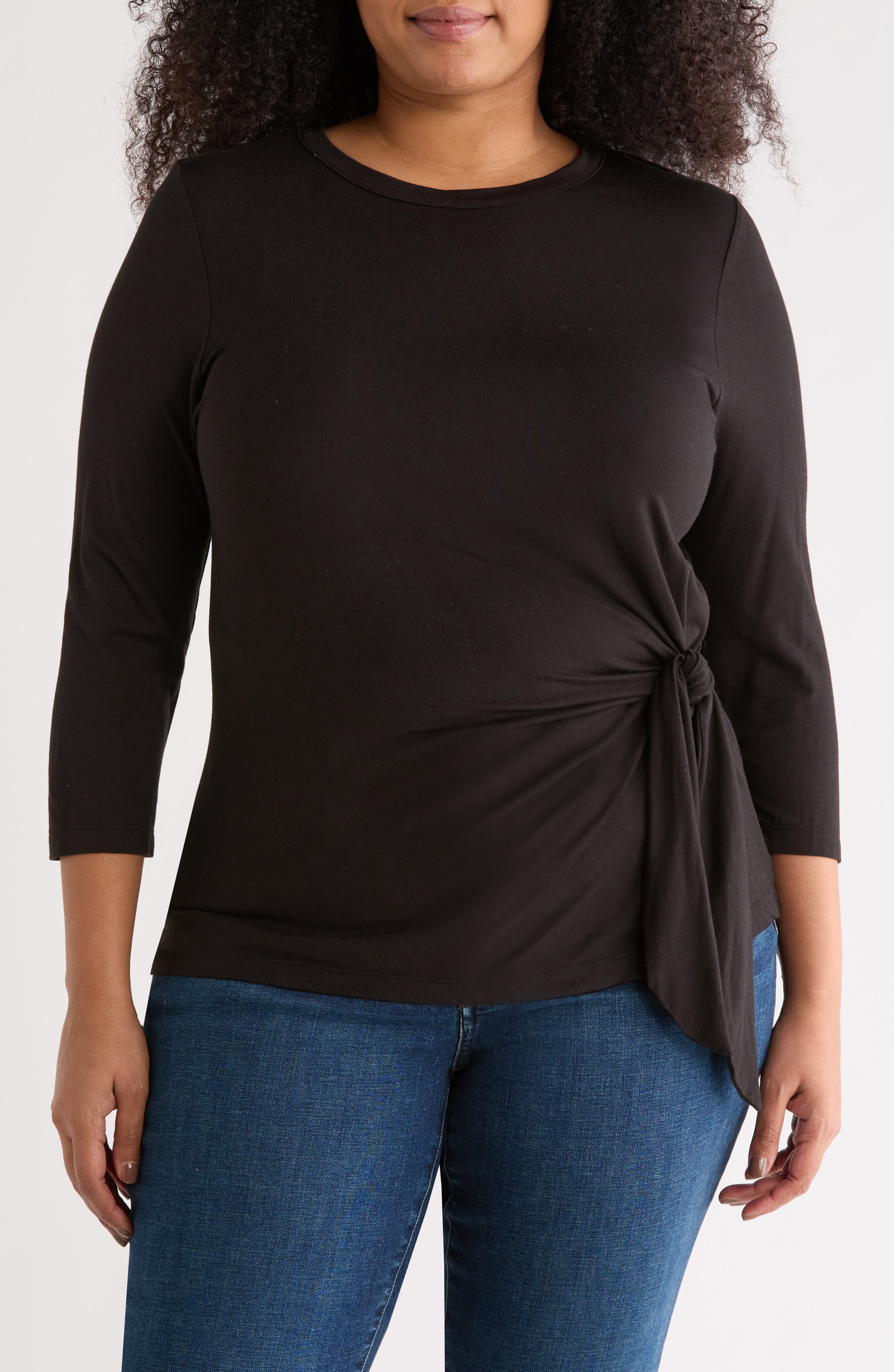 Side Knot Top - image 1