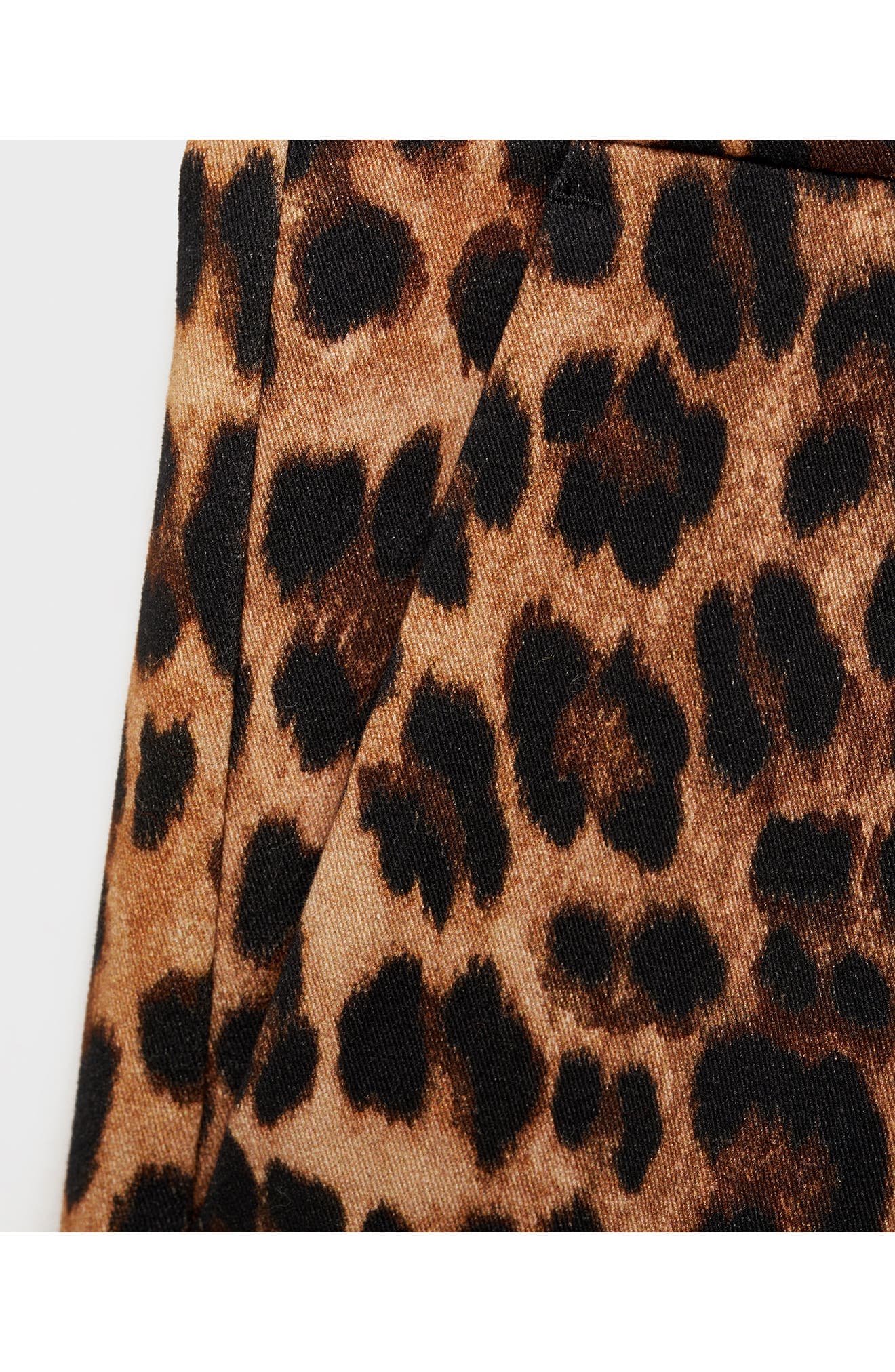 Leopard Print Skort - image 2