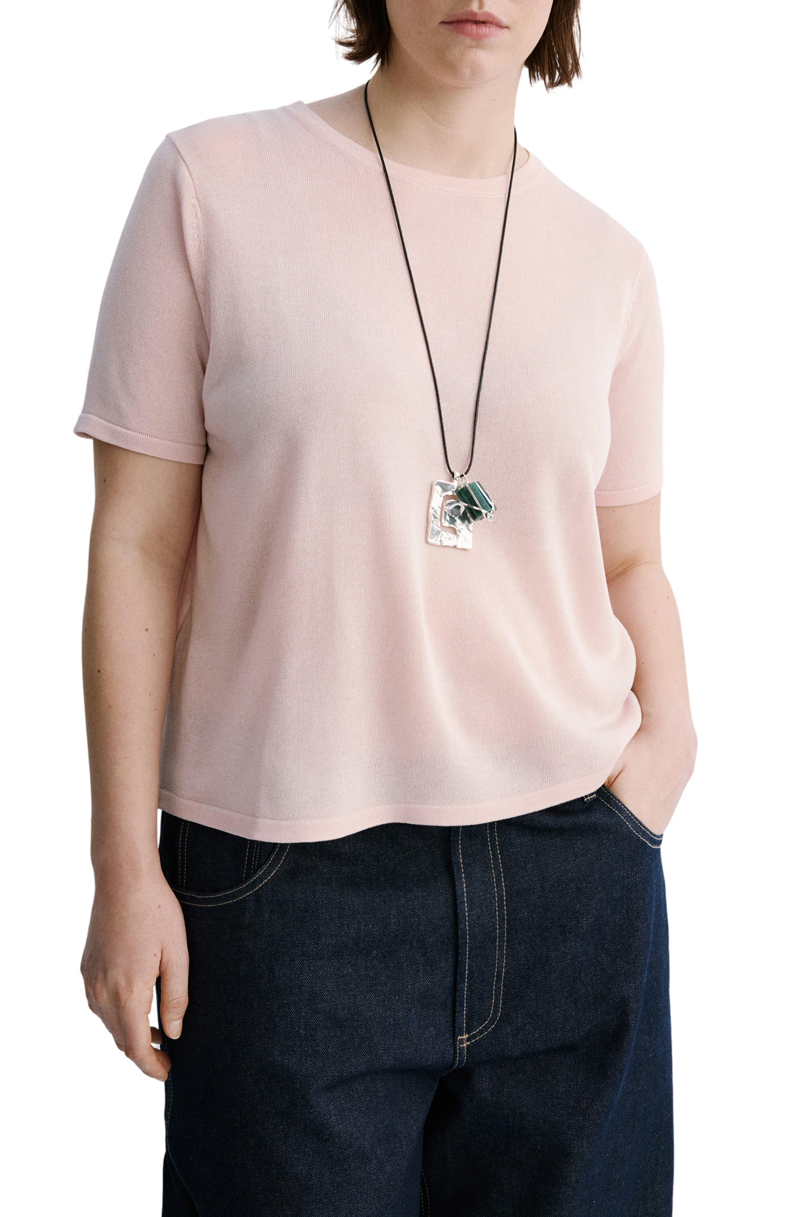 Short Sleeve Sweater - image 1