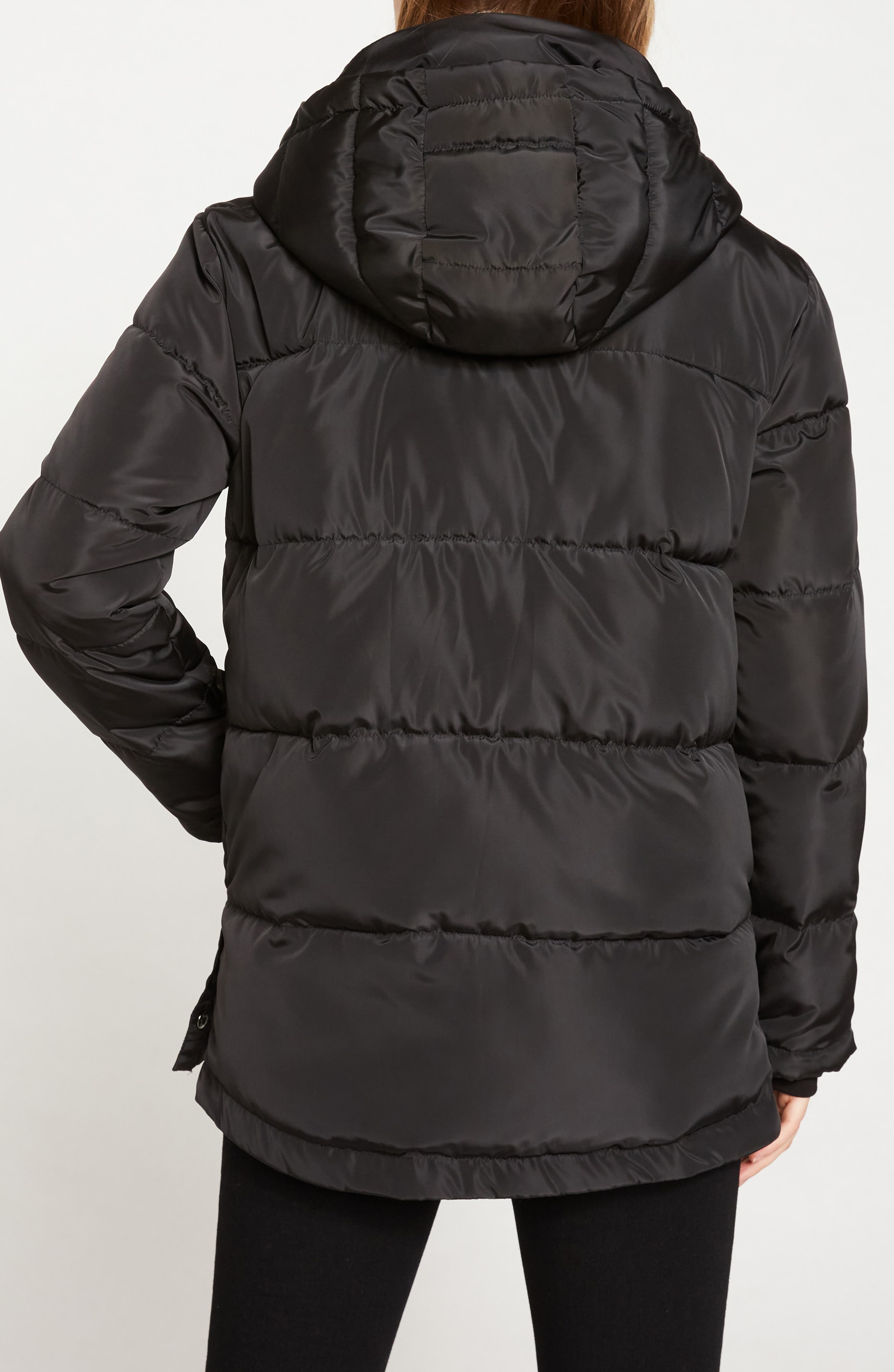 Rainier Short Hooded Puffer Jacket - image 2