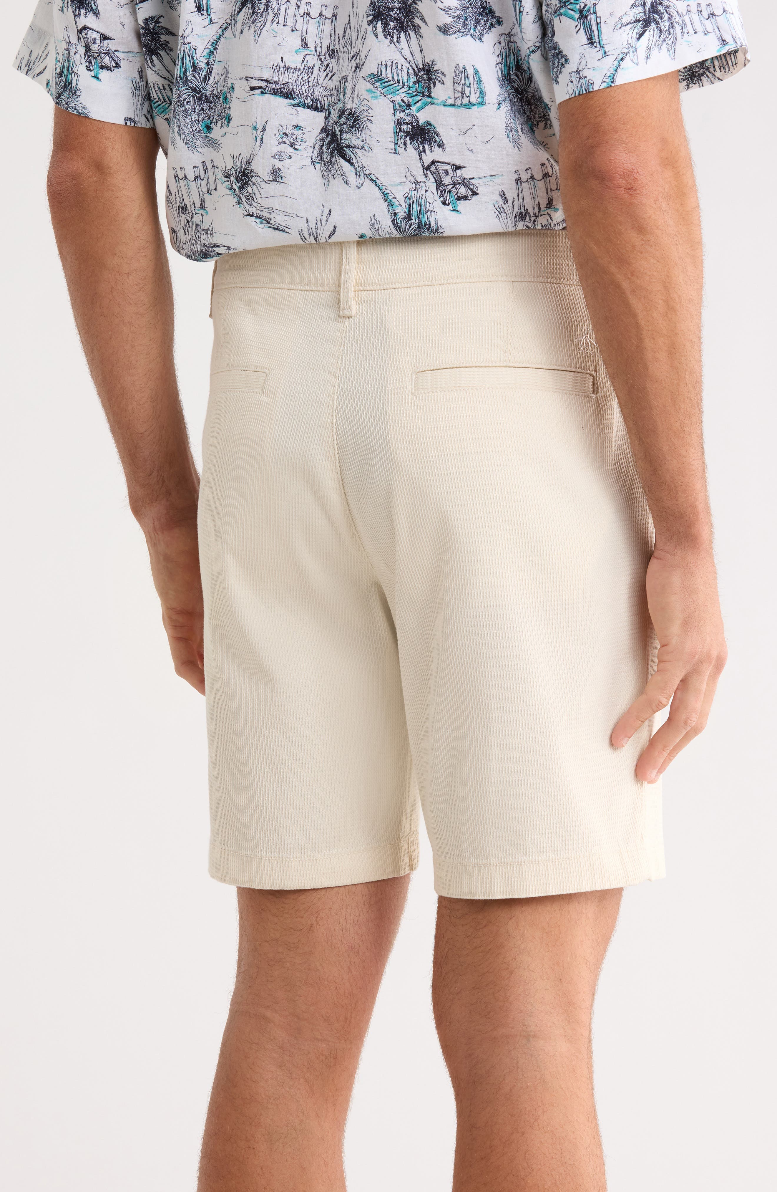 8-Inch Dobby Stretch Cotton Shorts - image 2