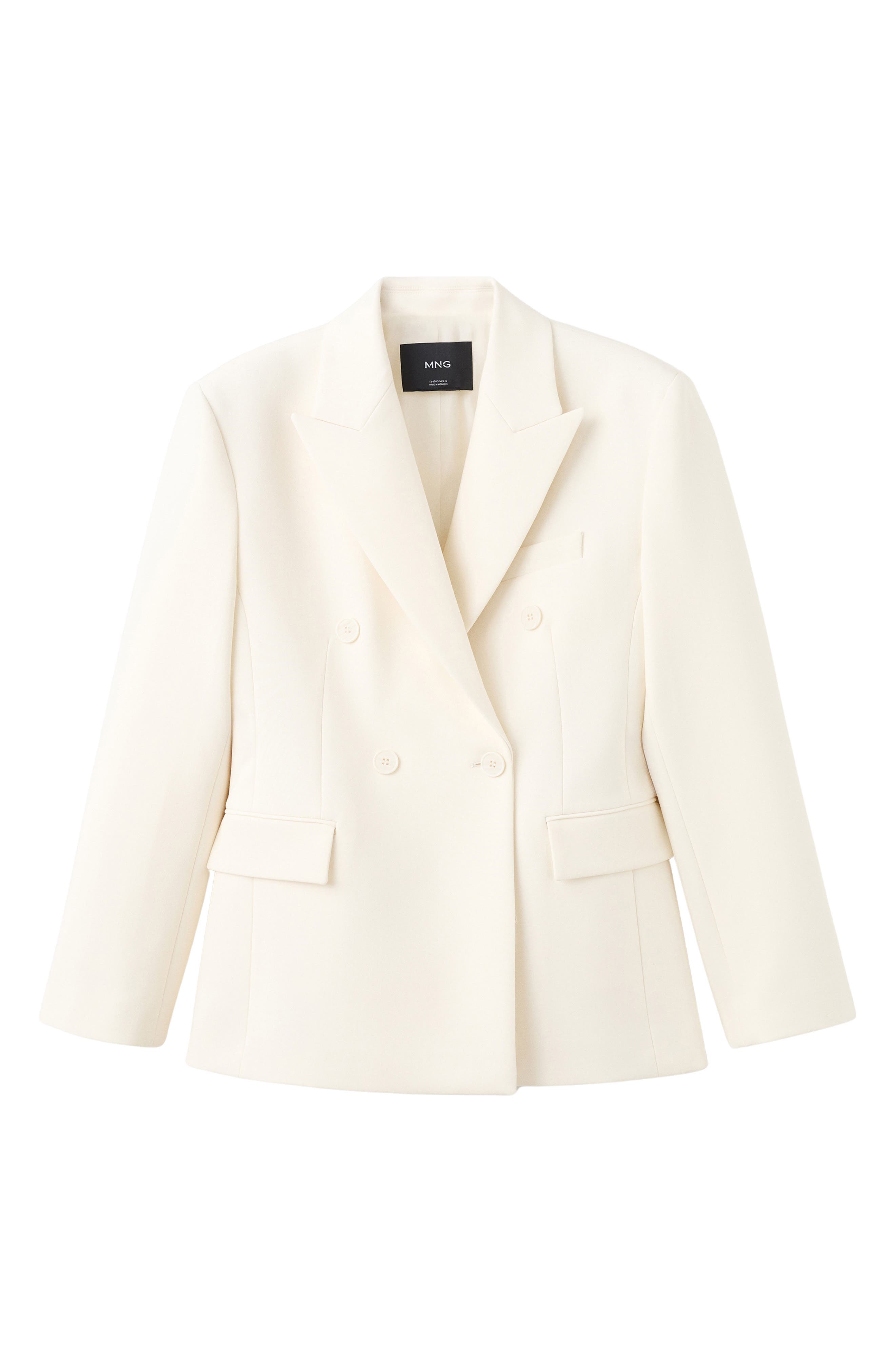 Fitted Double Breasted Blazer - image 1
