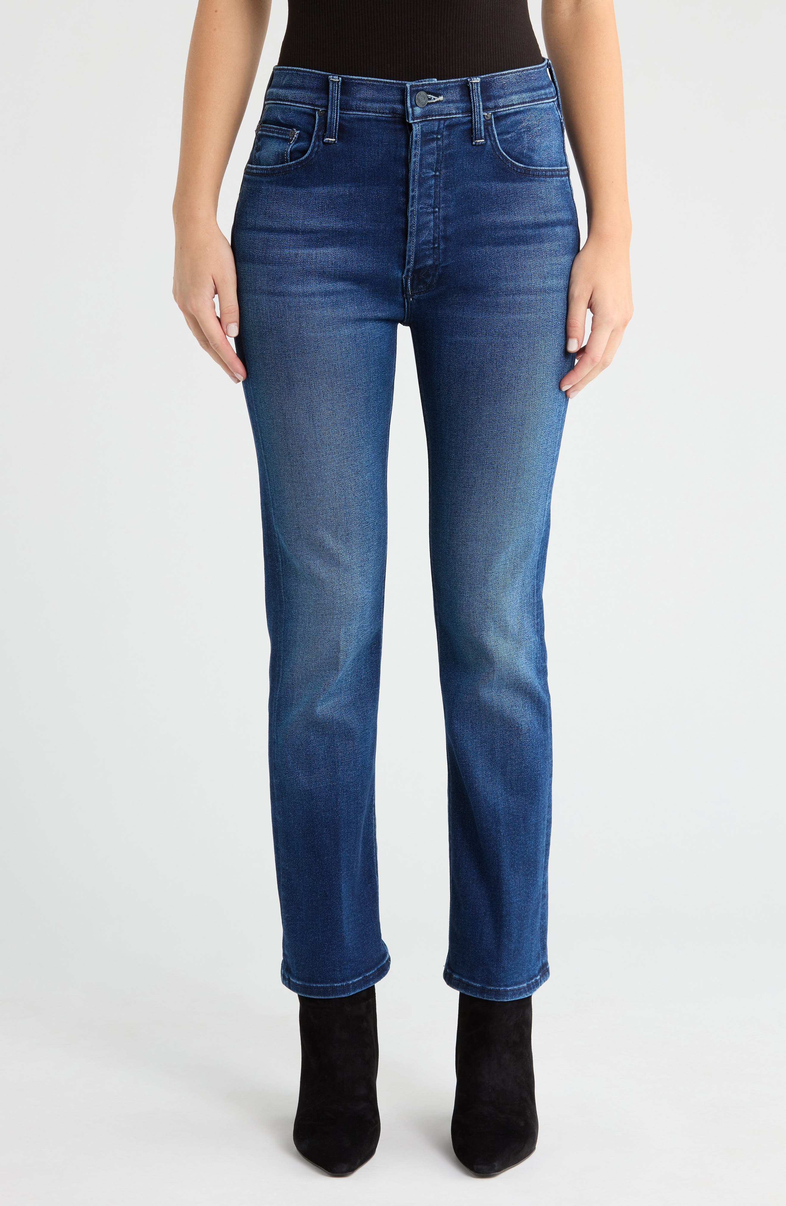 The Tripper High Waist Ankle Bootcut Jeans - image 1