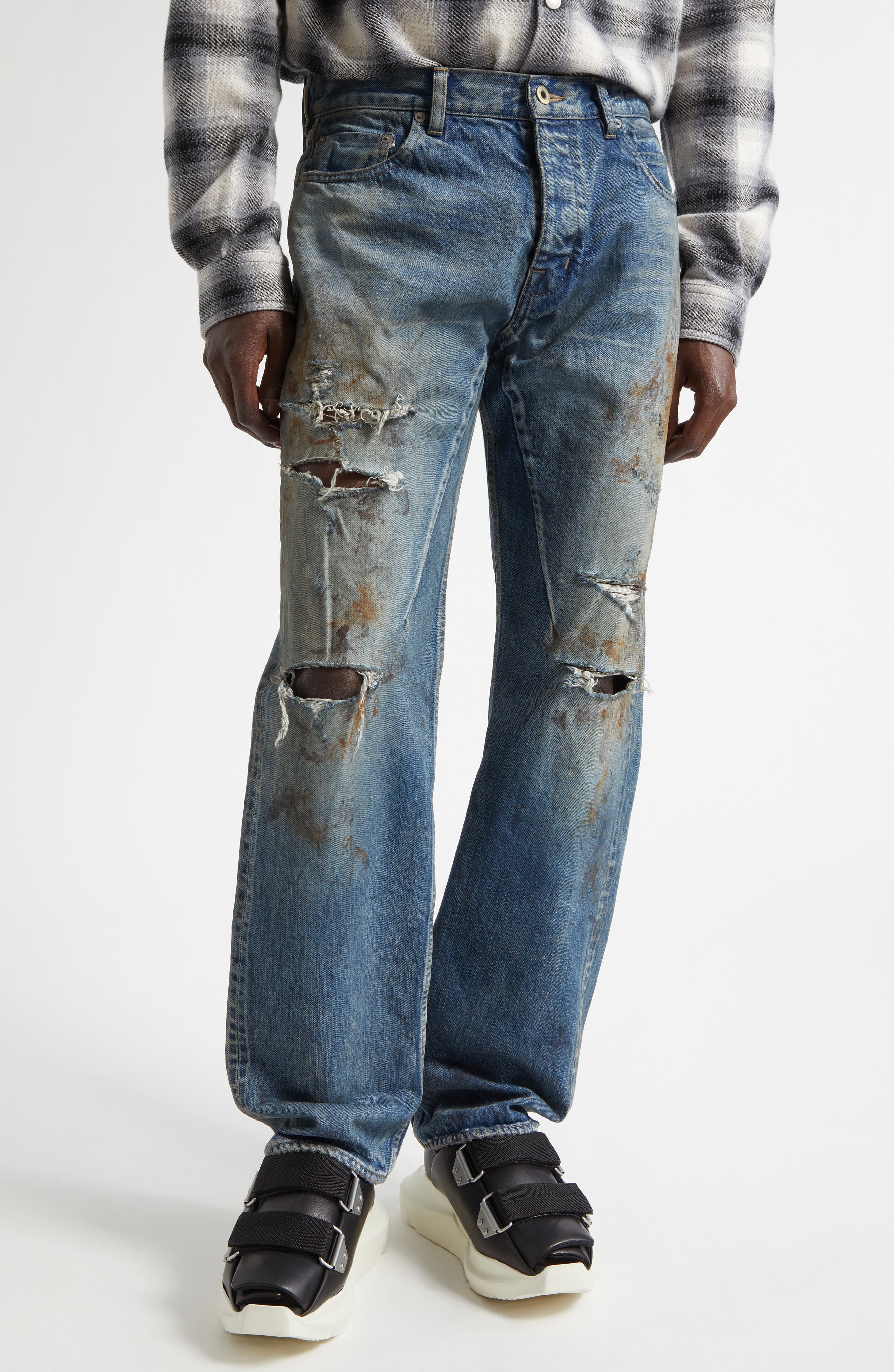 Kurdt Destroyed Jeans - image 1