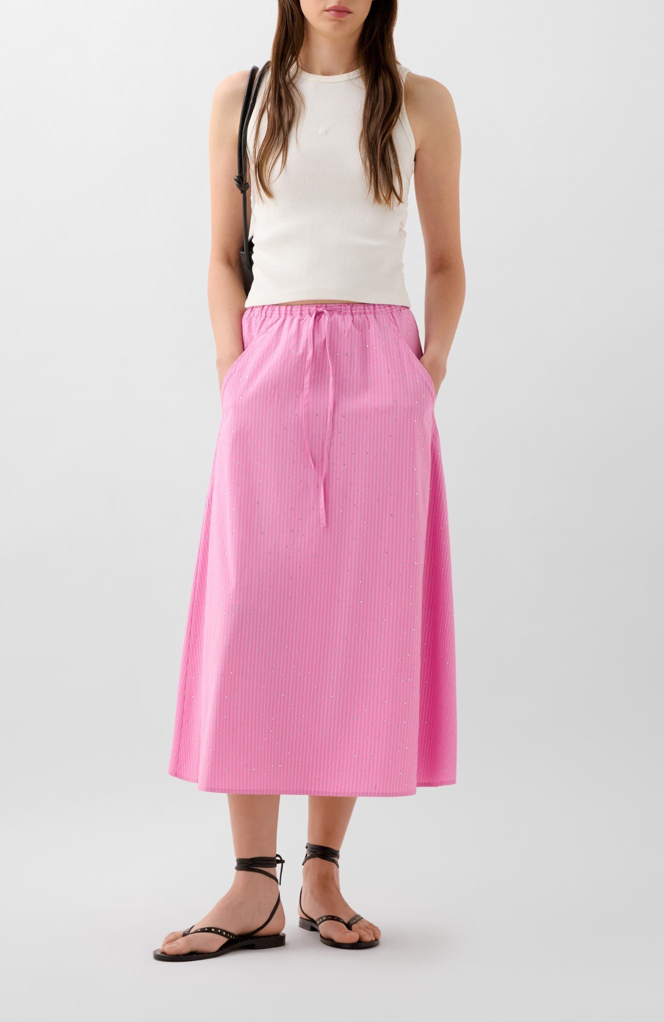 Strass Set Skirt - image 2