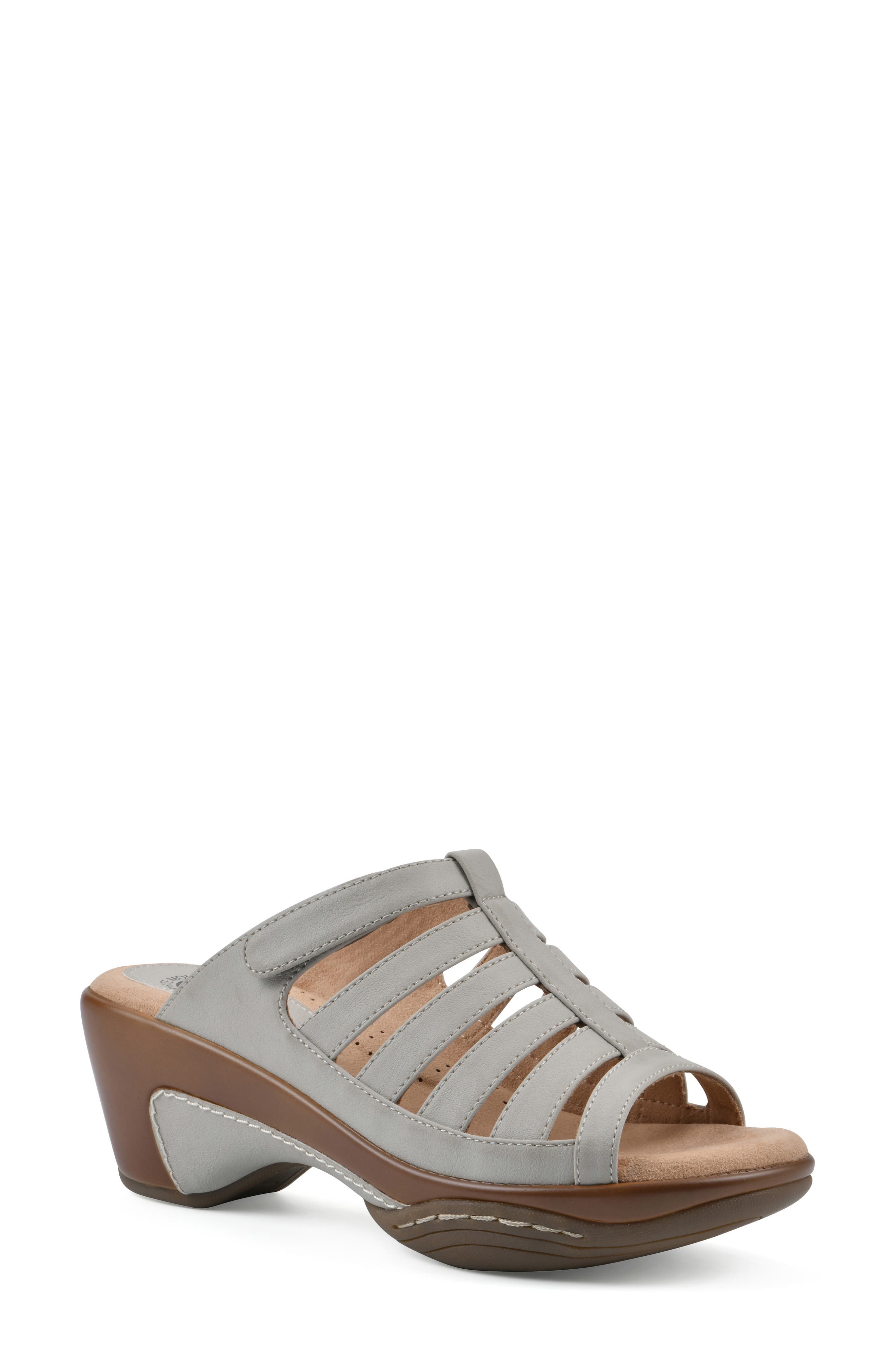 Valencia Wedge Sandal - image 1