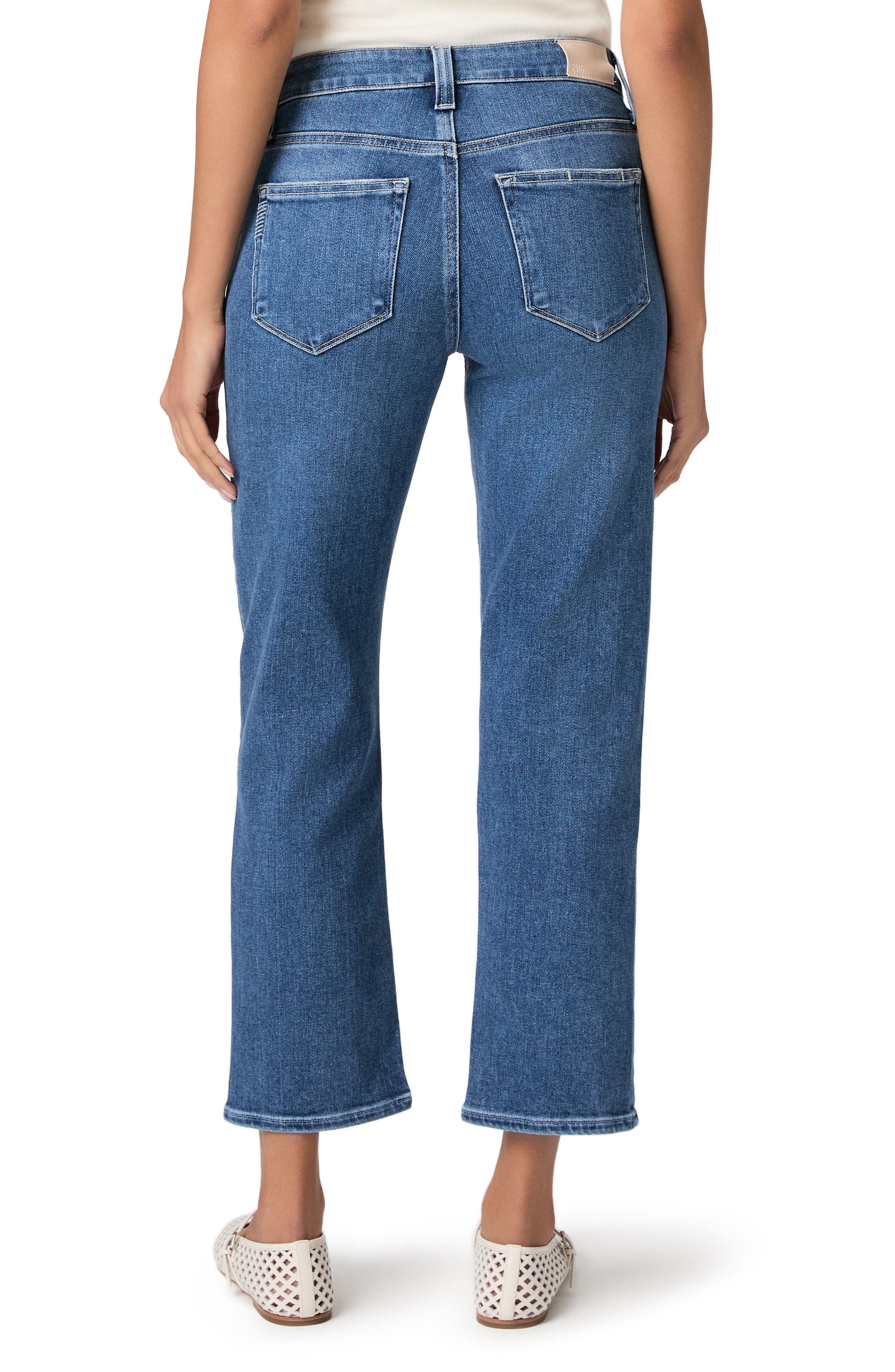 Mason Ankle Straight Leg Jeans - image 2