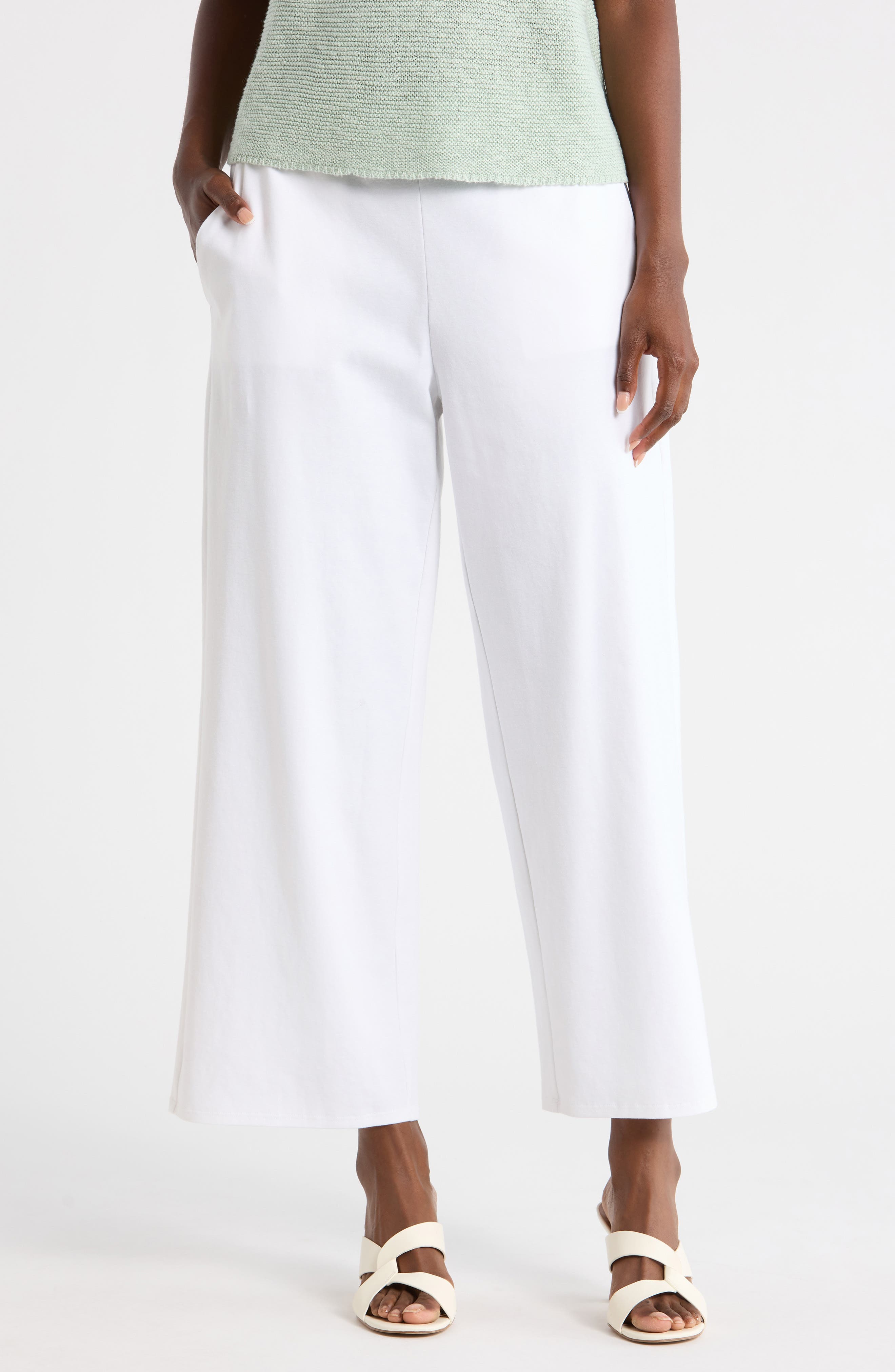 Ankle Wide Leg Pants - image 3