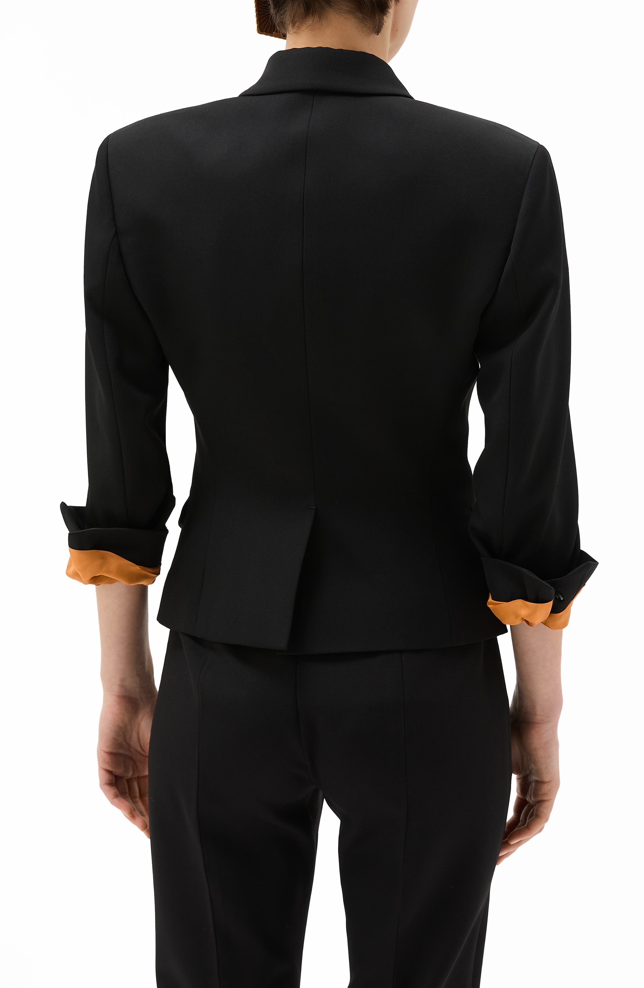 Wool Grain de Poudre Informal Jacket - image 2