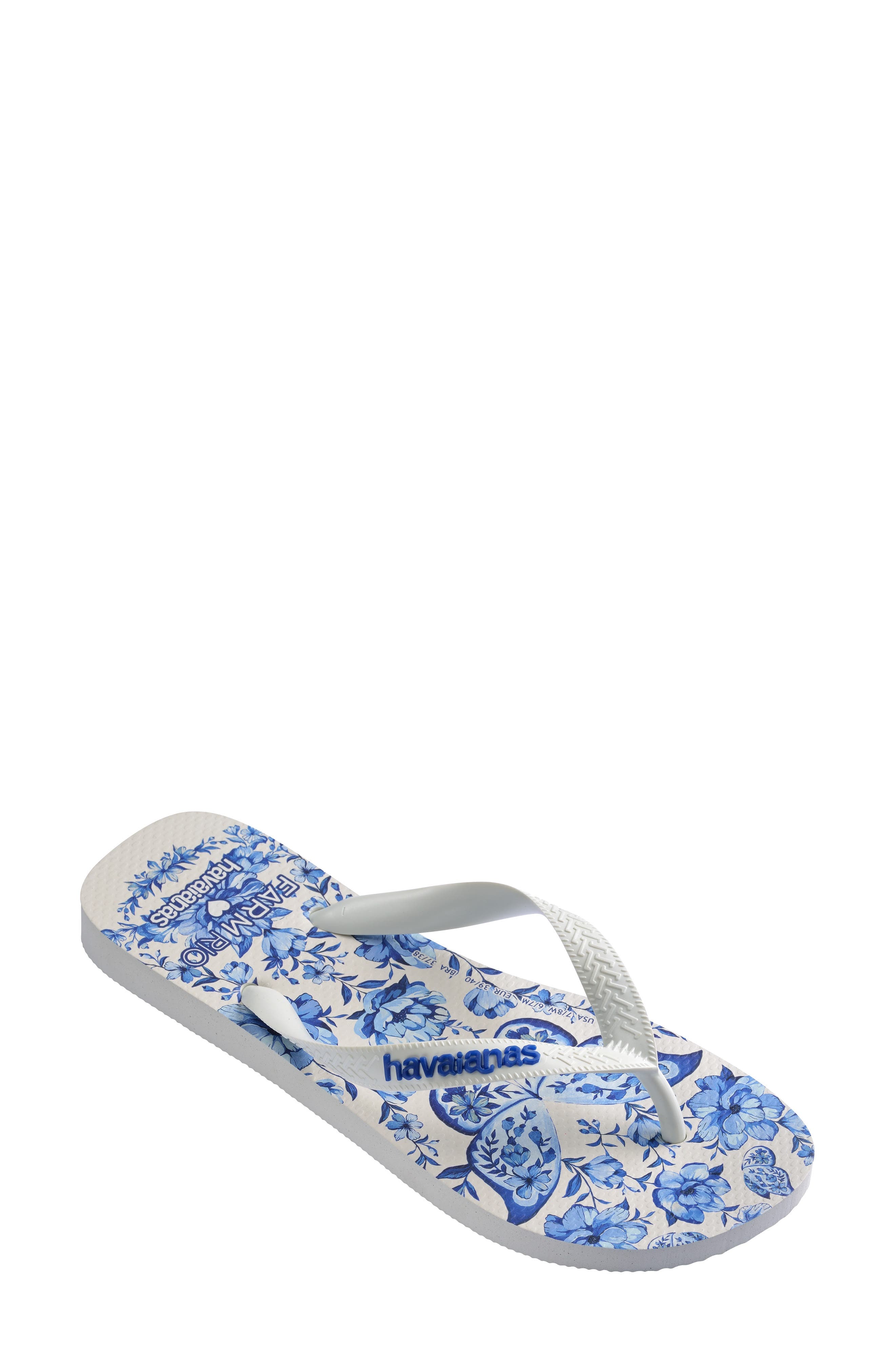 x FARM Rio Porcelain Garden Flip Flop - image 1