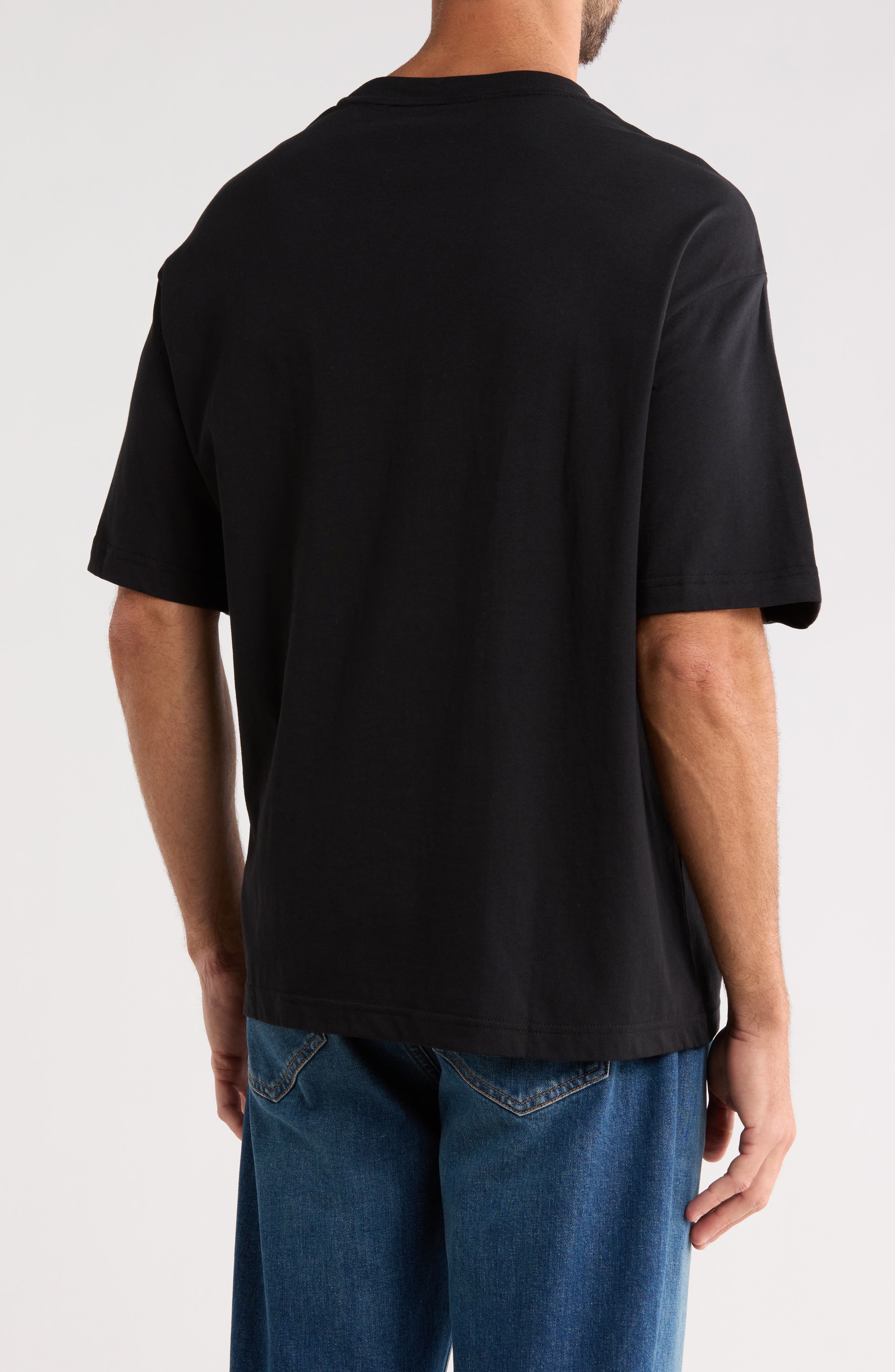 Relaxed Arch Logo Cotton T-Shirt - image 2