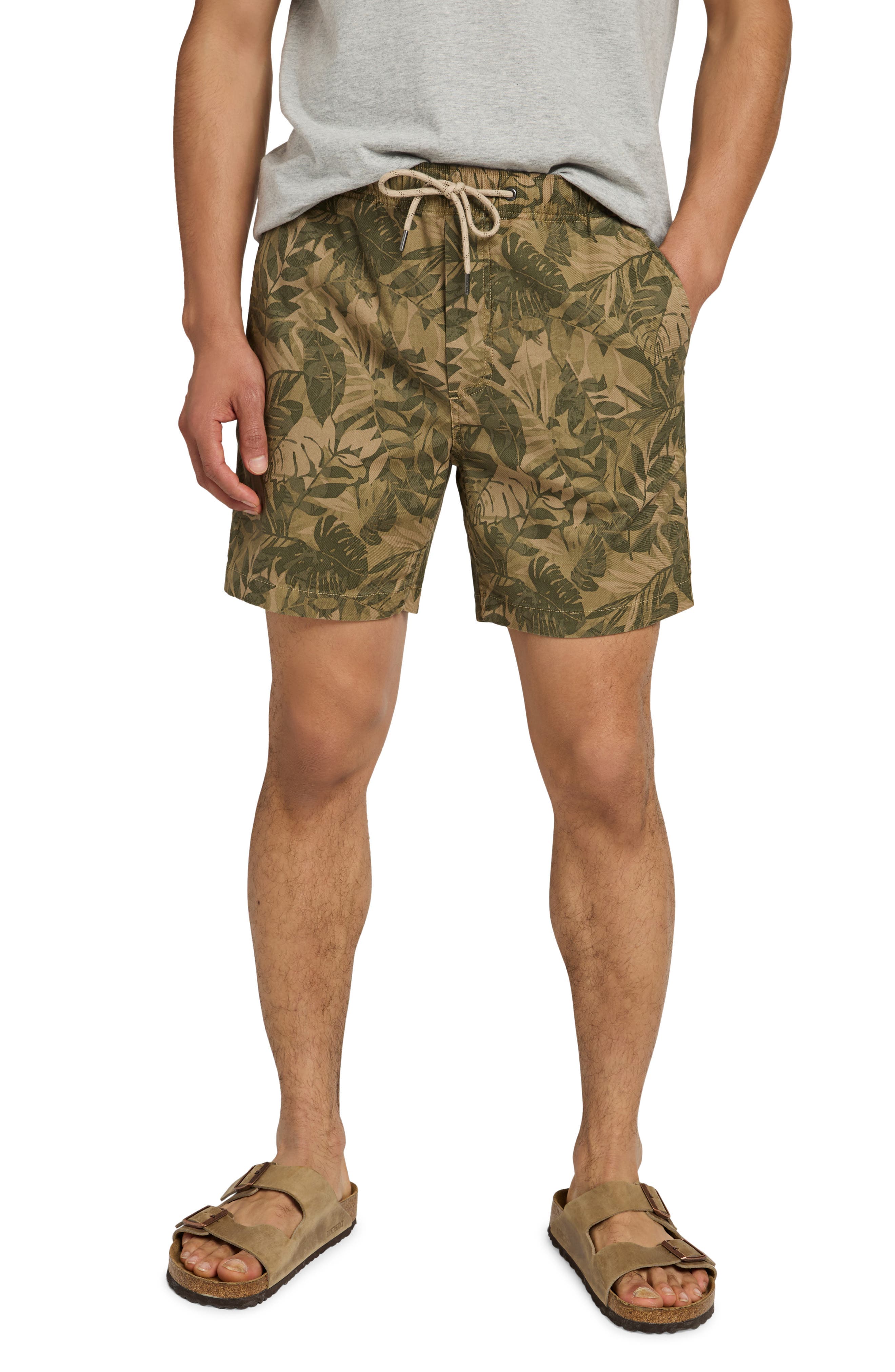 Essential Drawstring Stretch Shorts - image 3