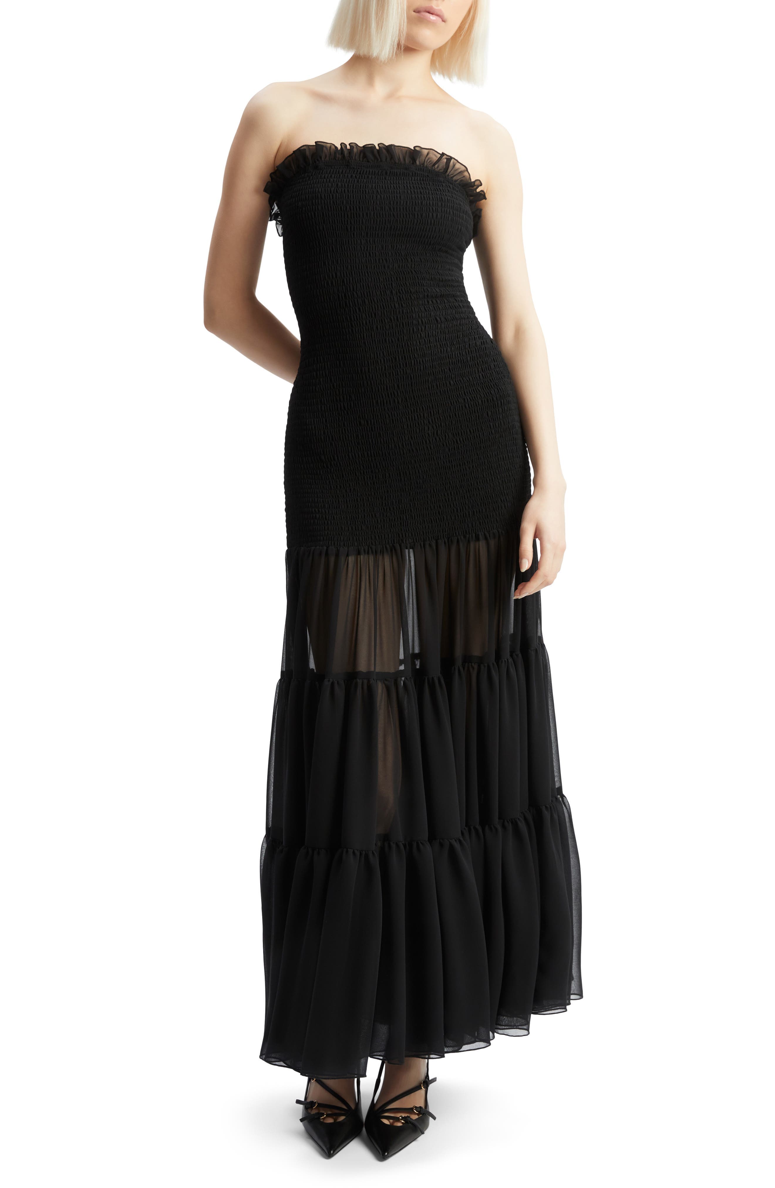 Azura Strapless Maxi Dress - image 1