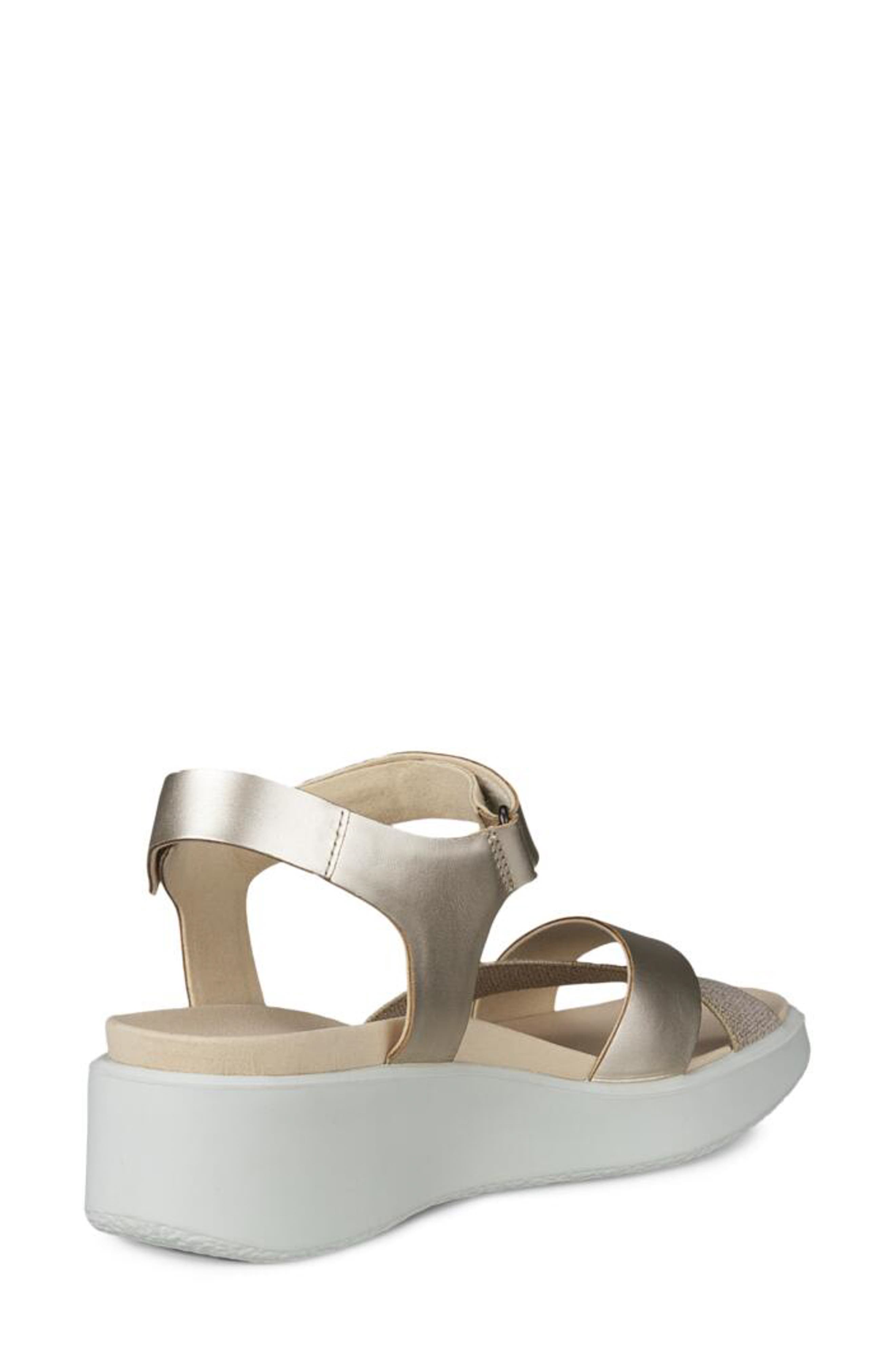 Flowt Water Resistant Wedge Sandal - image 2