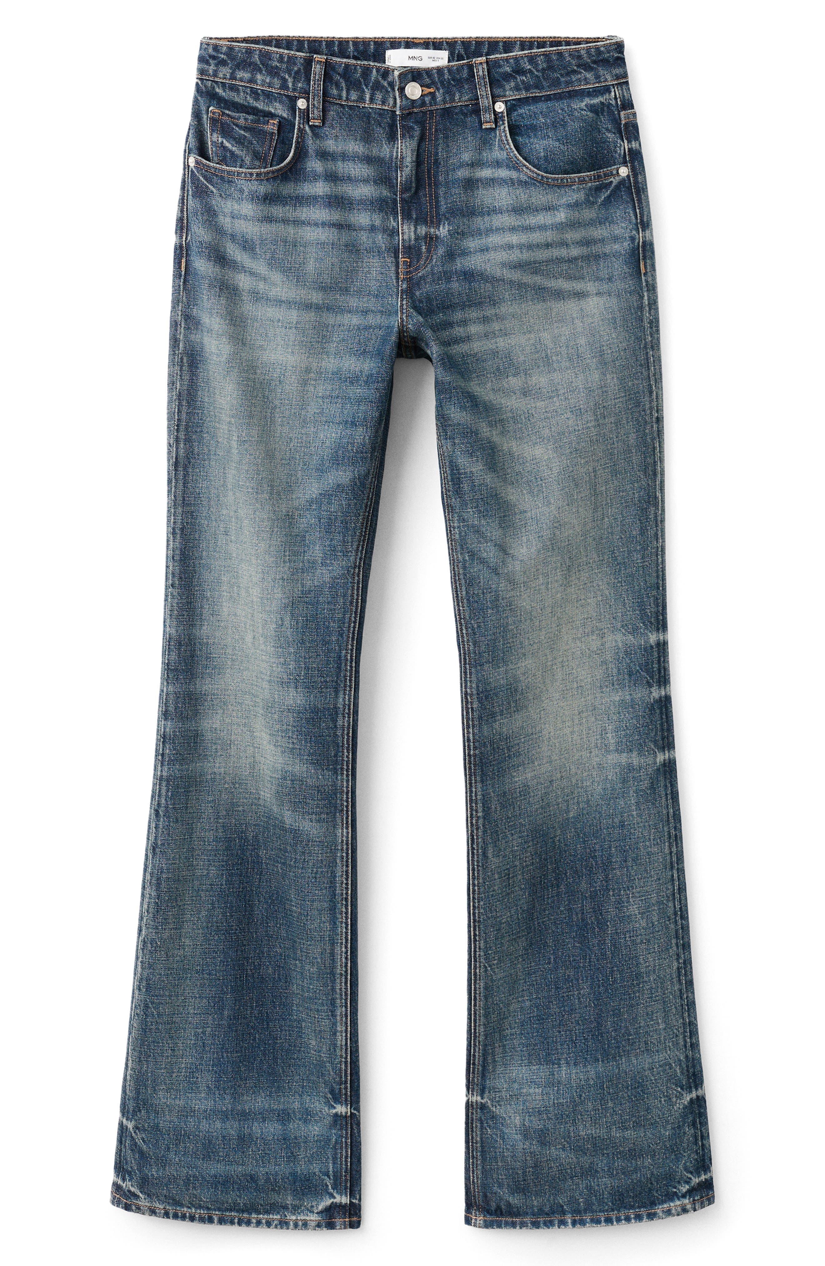 Flare Leg Jeans - image 1