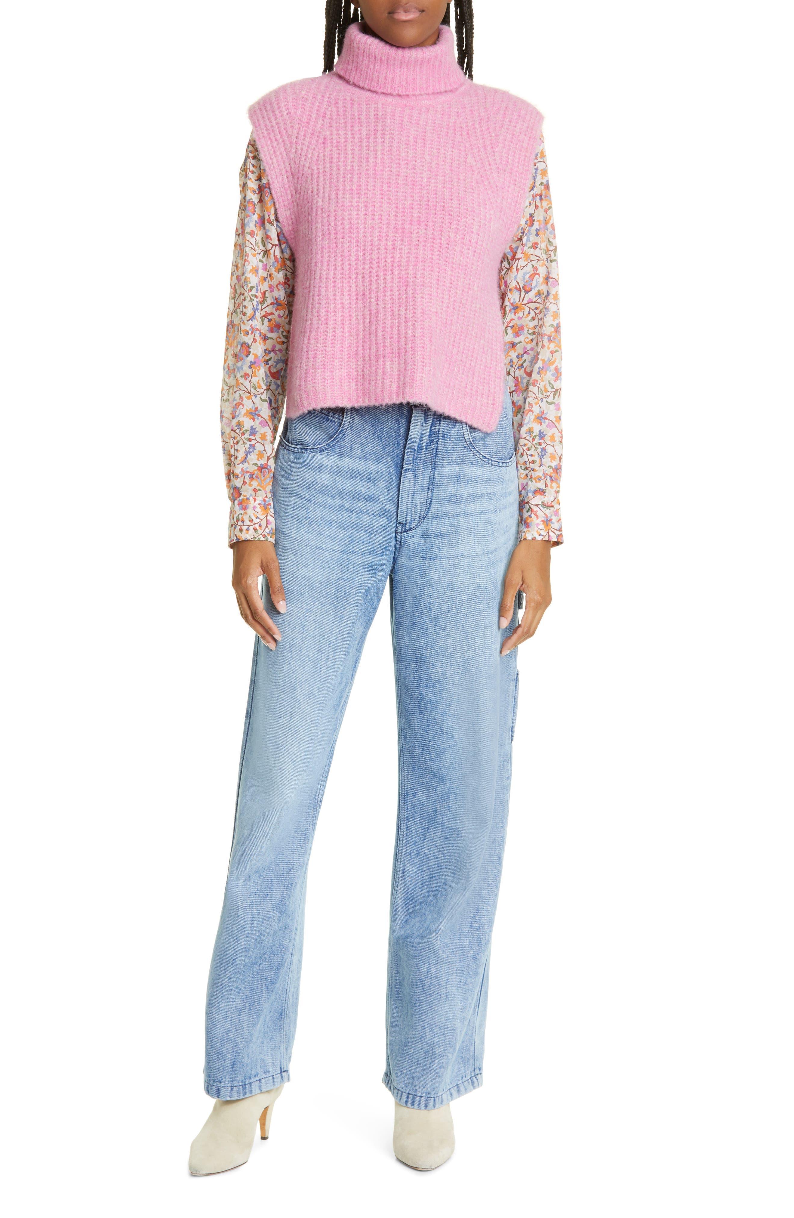 Bymara High Waist Straight Leg Jeans - image 2