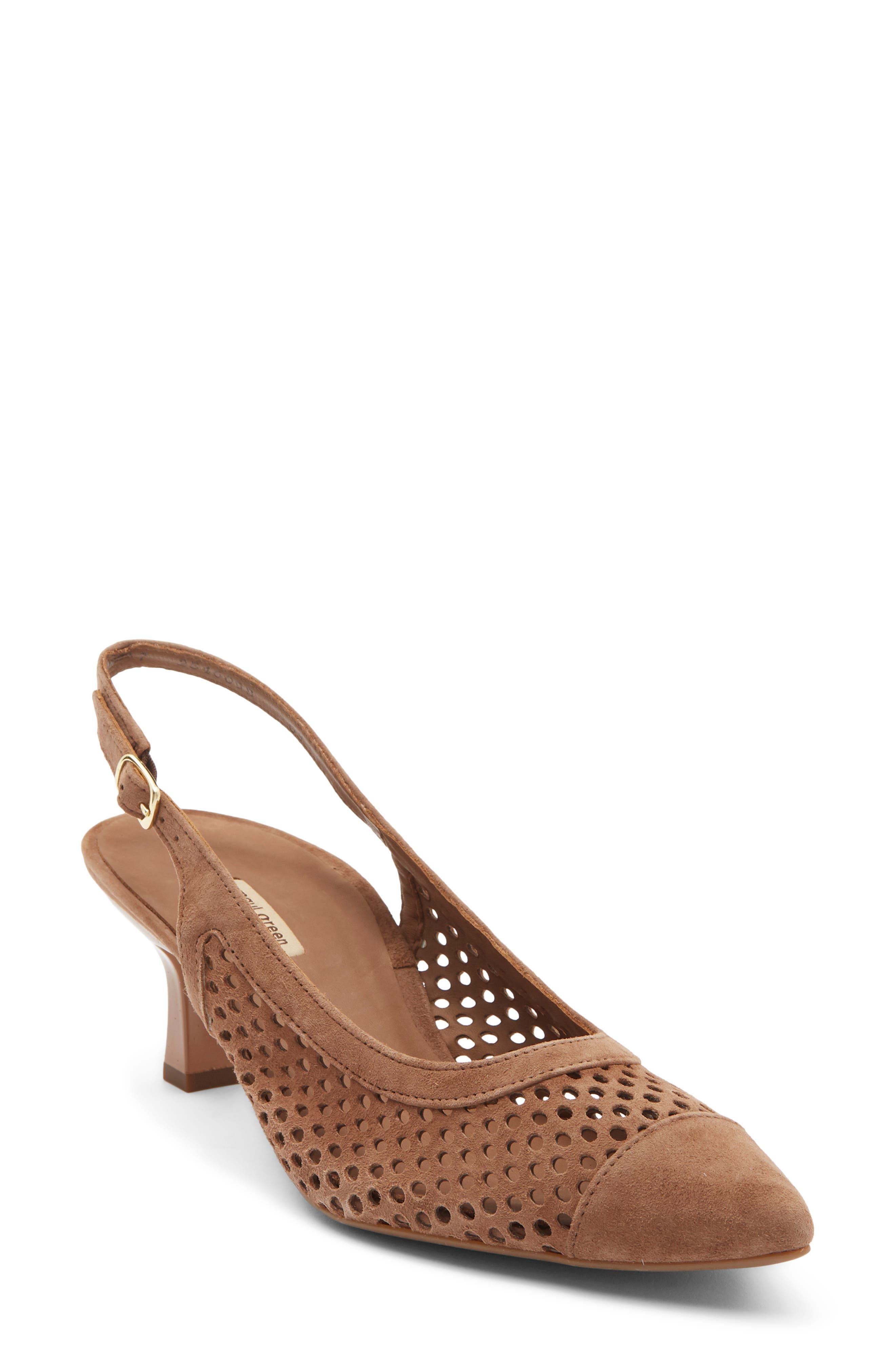 Derby Slingback Pump - image 3