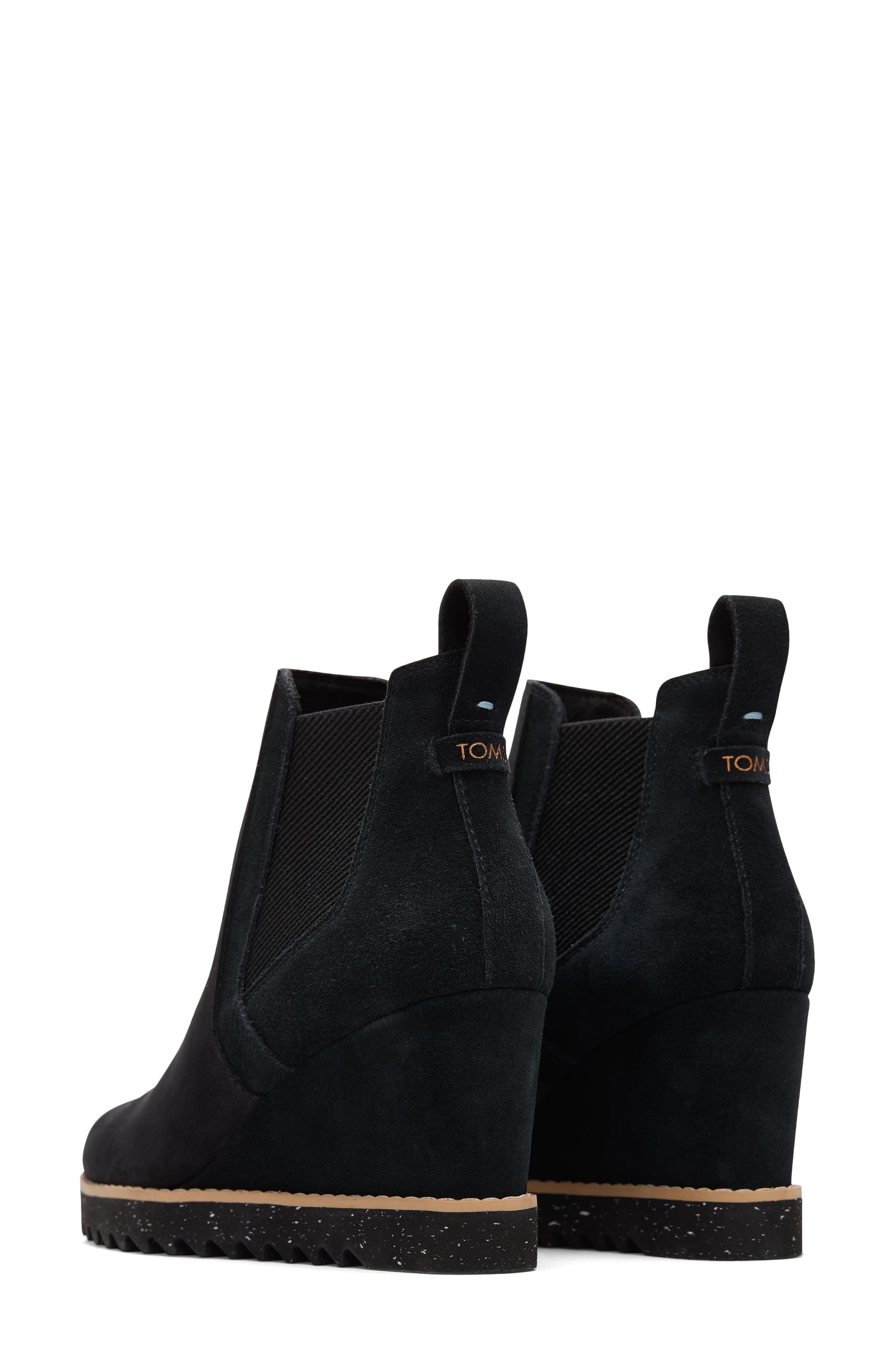 Maddie Wedge Bootie - image 2