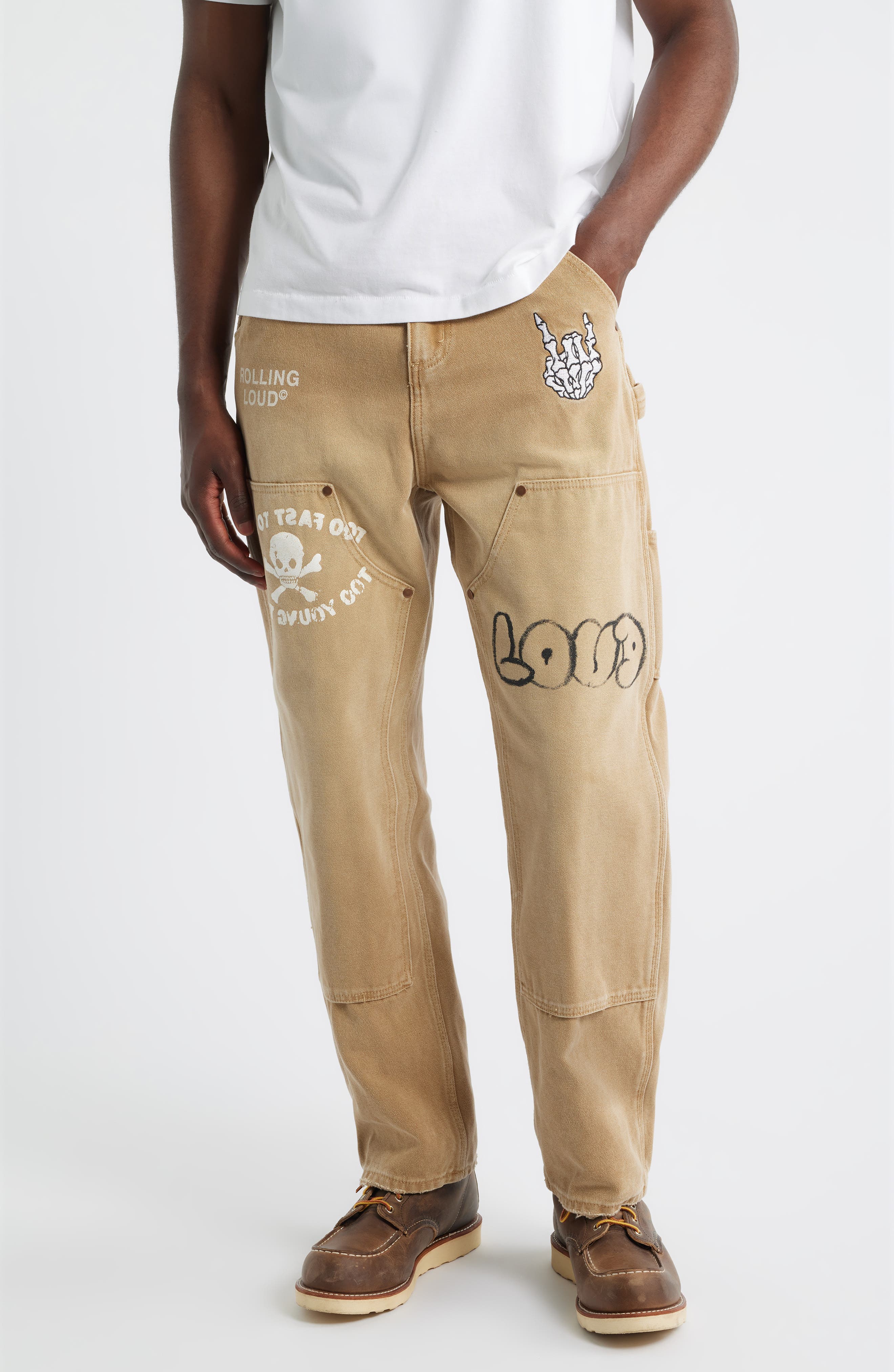 Notebook Cotton Blend Work Pants - image 1