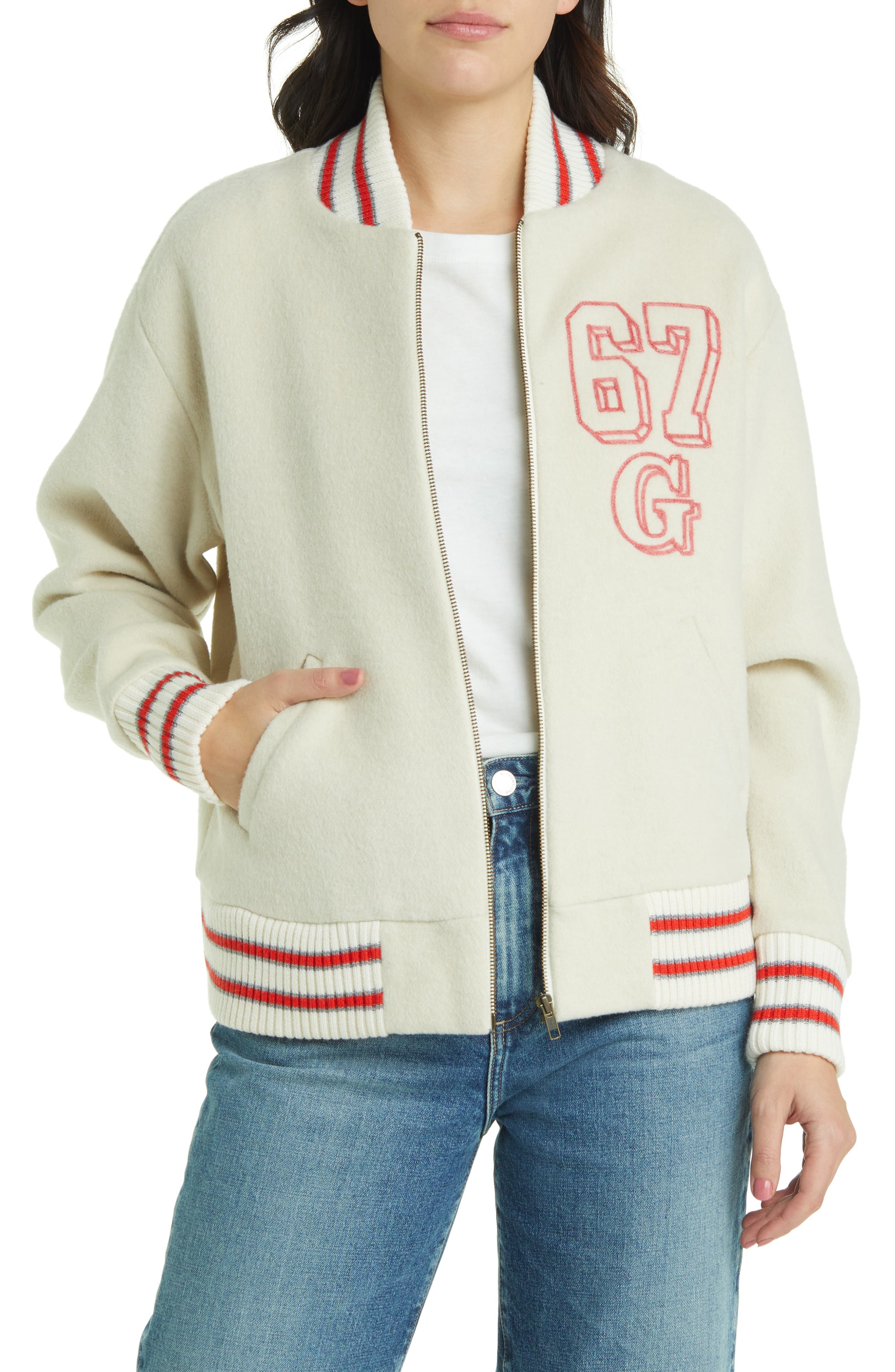 The Track Bomber Jacket - image 1