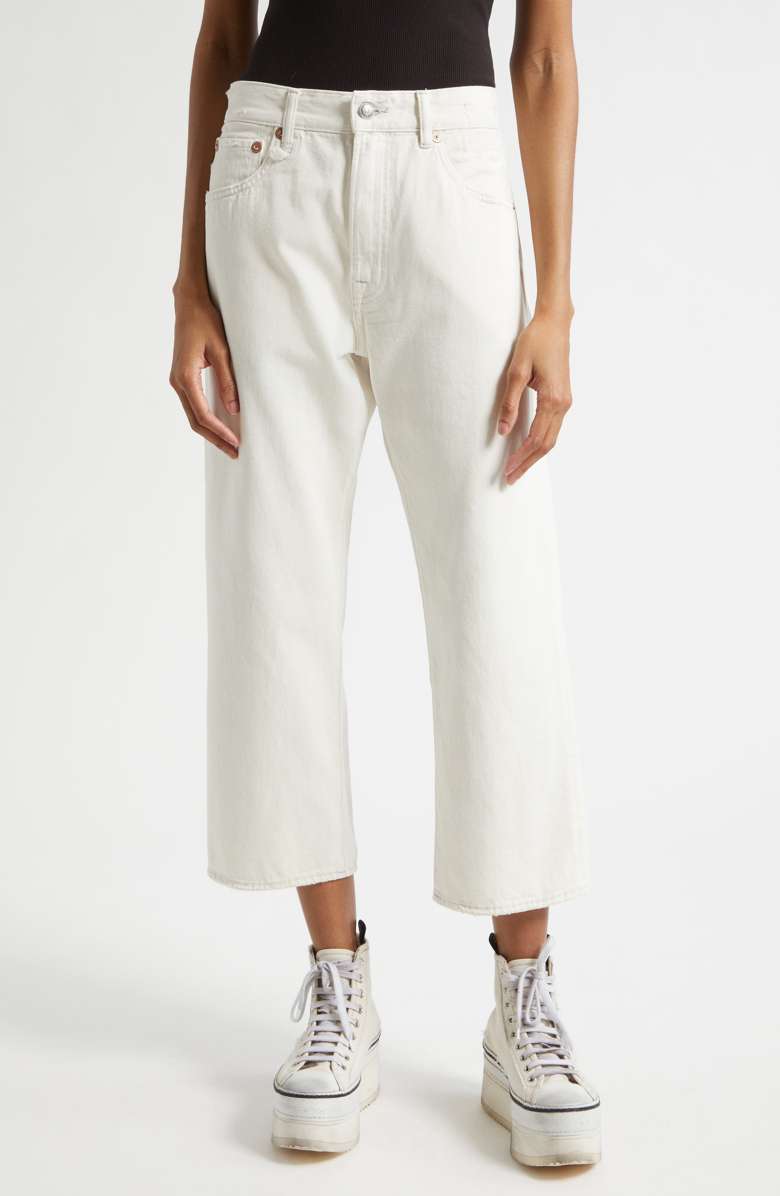 X-BF Crossover Wide Leg Jeans - image 1