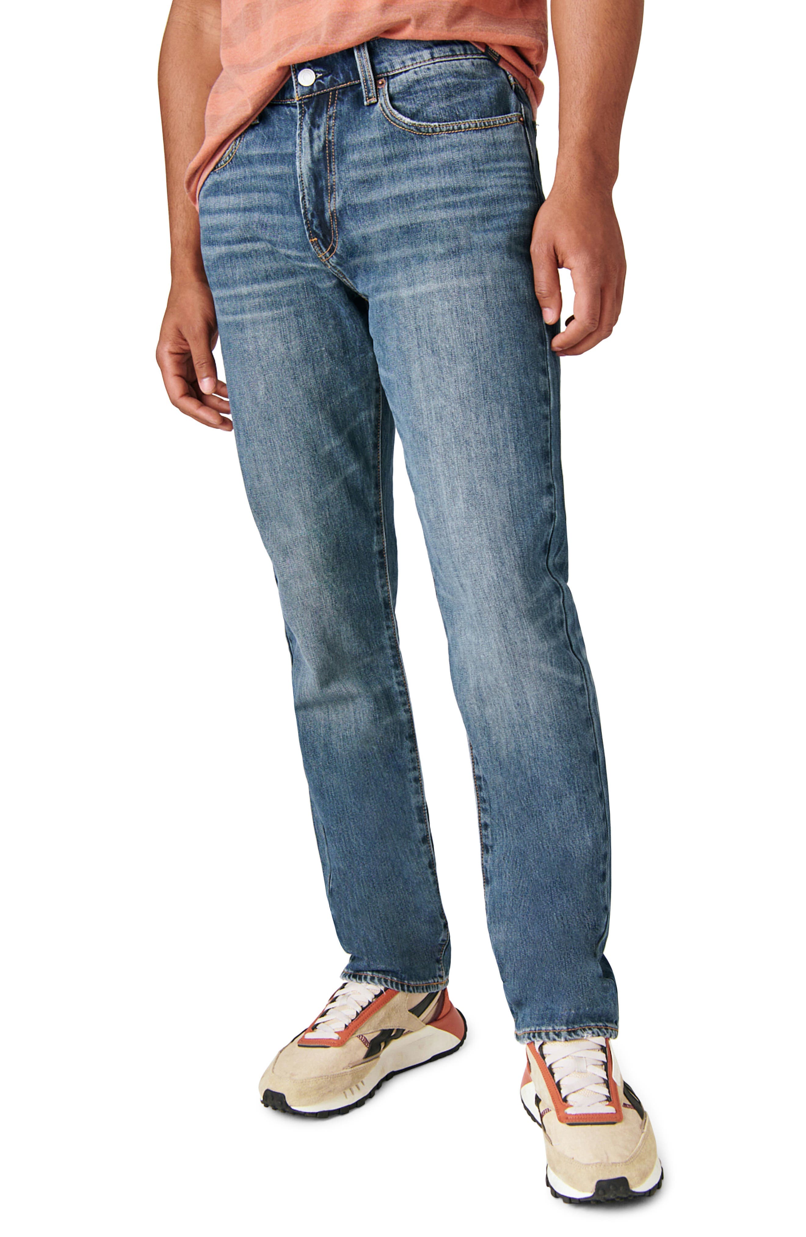 Slim Straight Jeans - image 1
