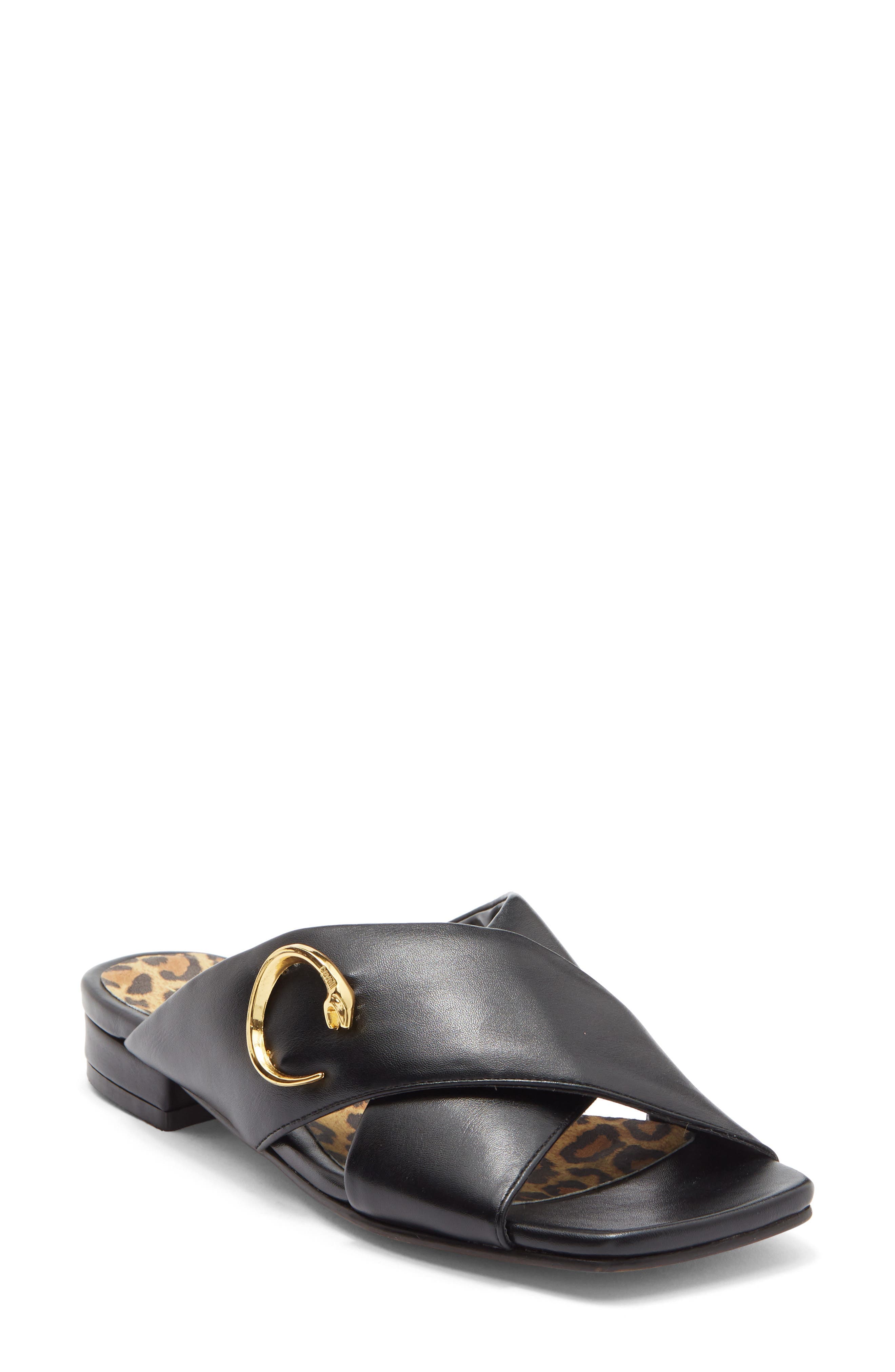 Crisscross Slide Sandal - image 1