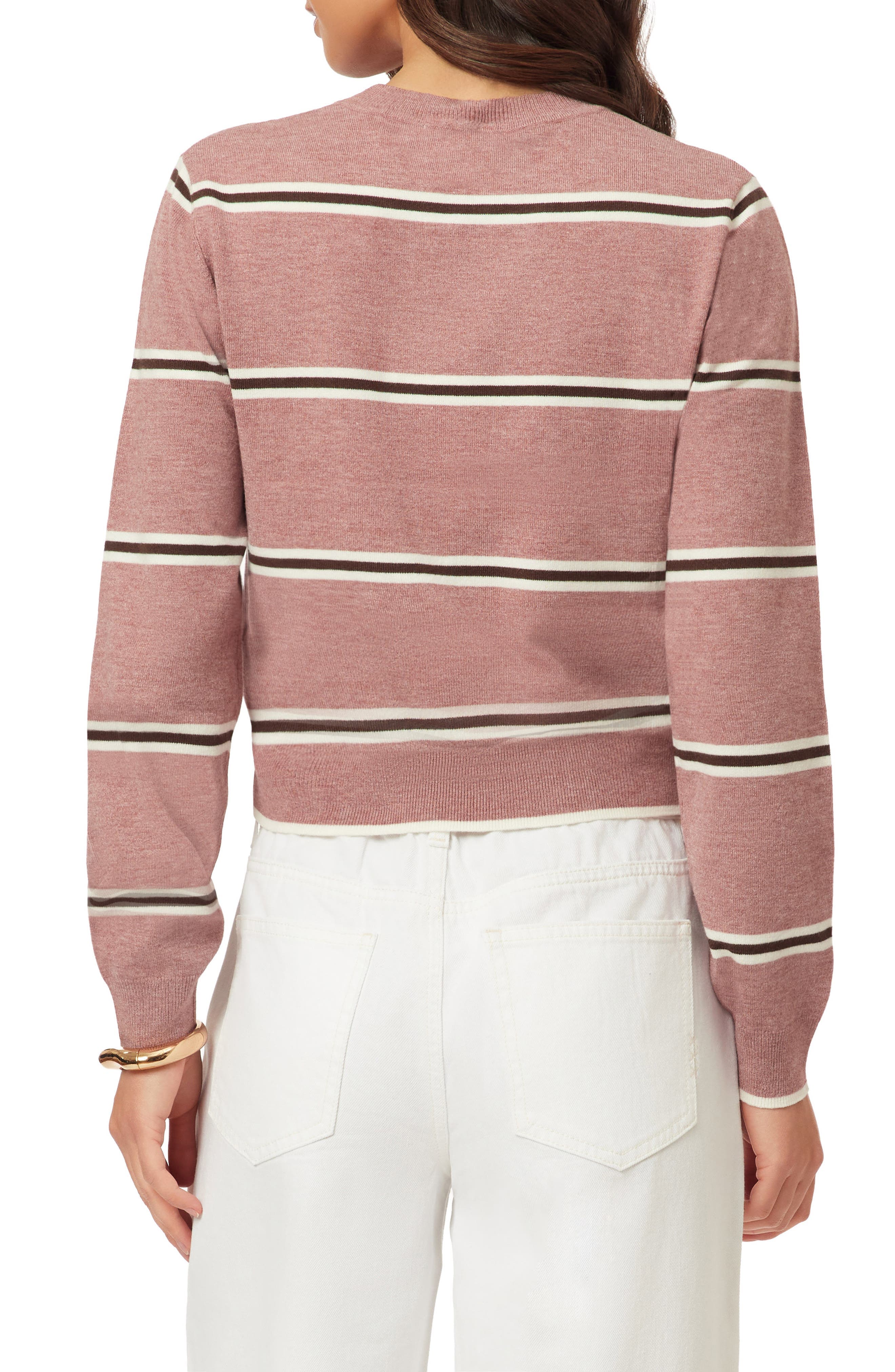 Crop Pullover Crewneck Sweater - image 4