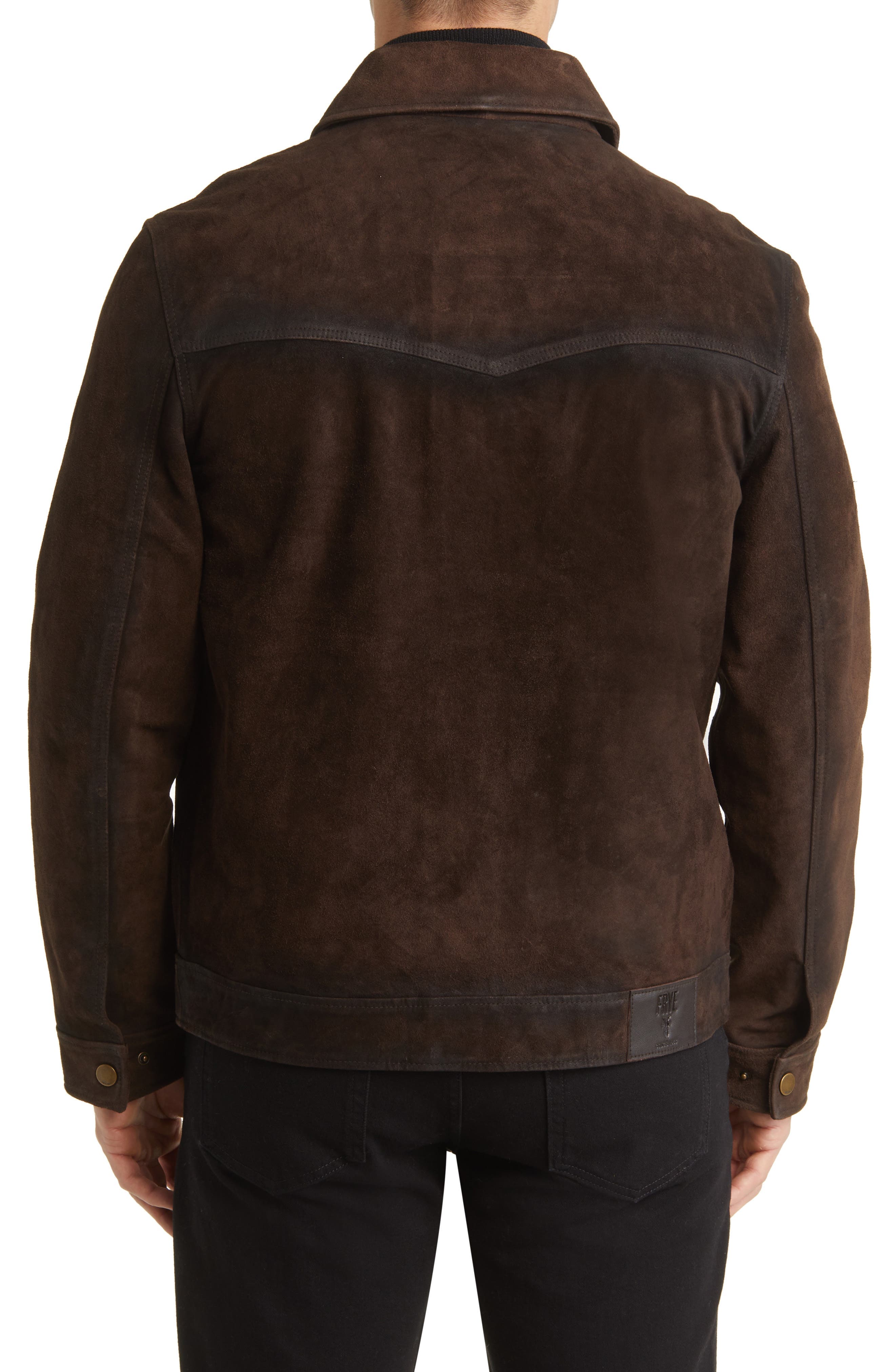 Leather Trucker Jacket - image 2