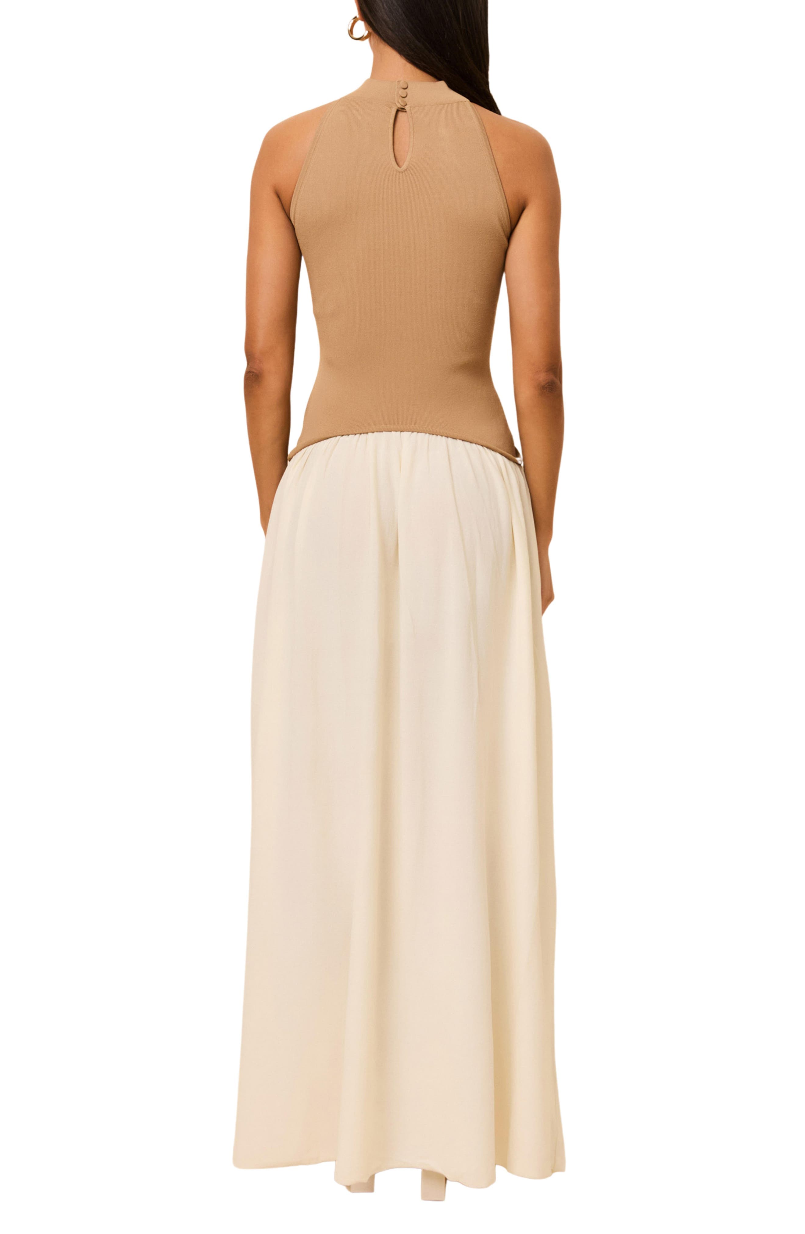The Isola Sleeveless Maxi Dress - image 2
