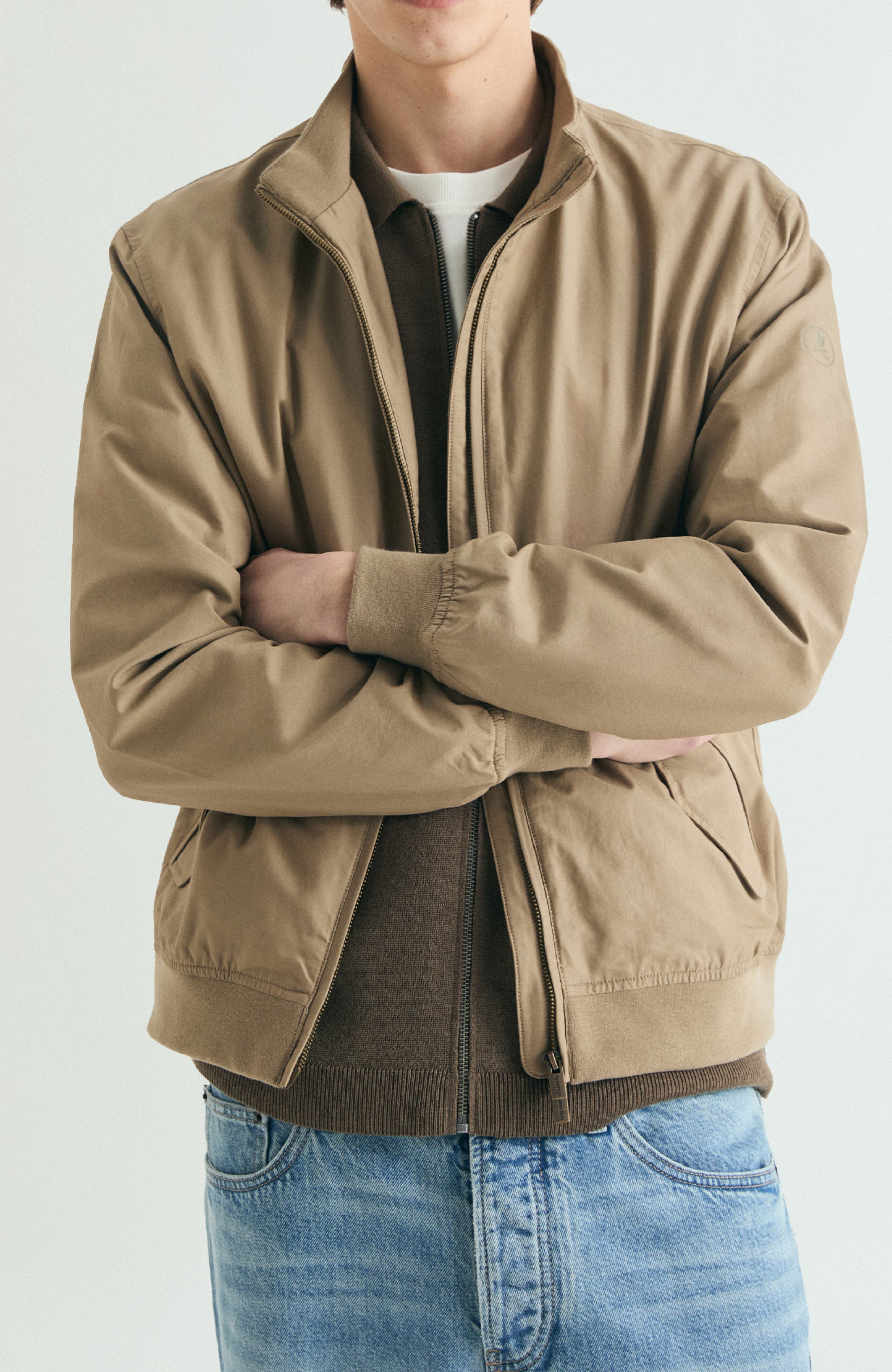 High neck bomber jacket - image 1