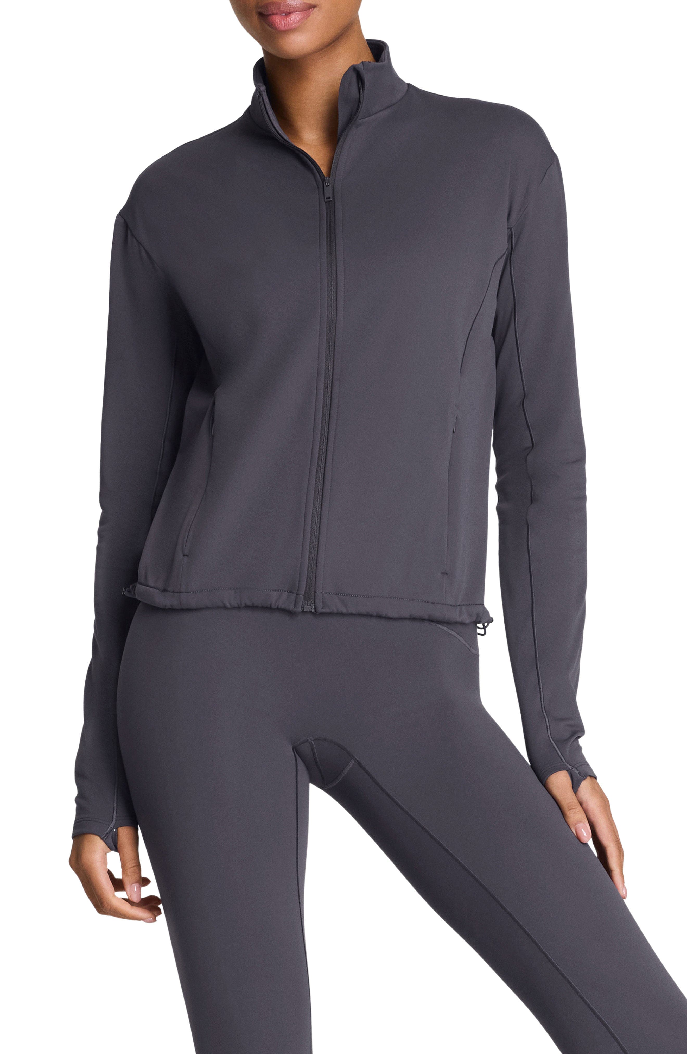 Brushed Full Zip Jacket - image 3