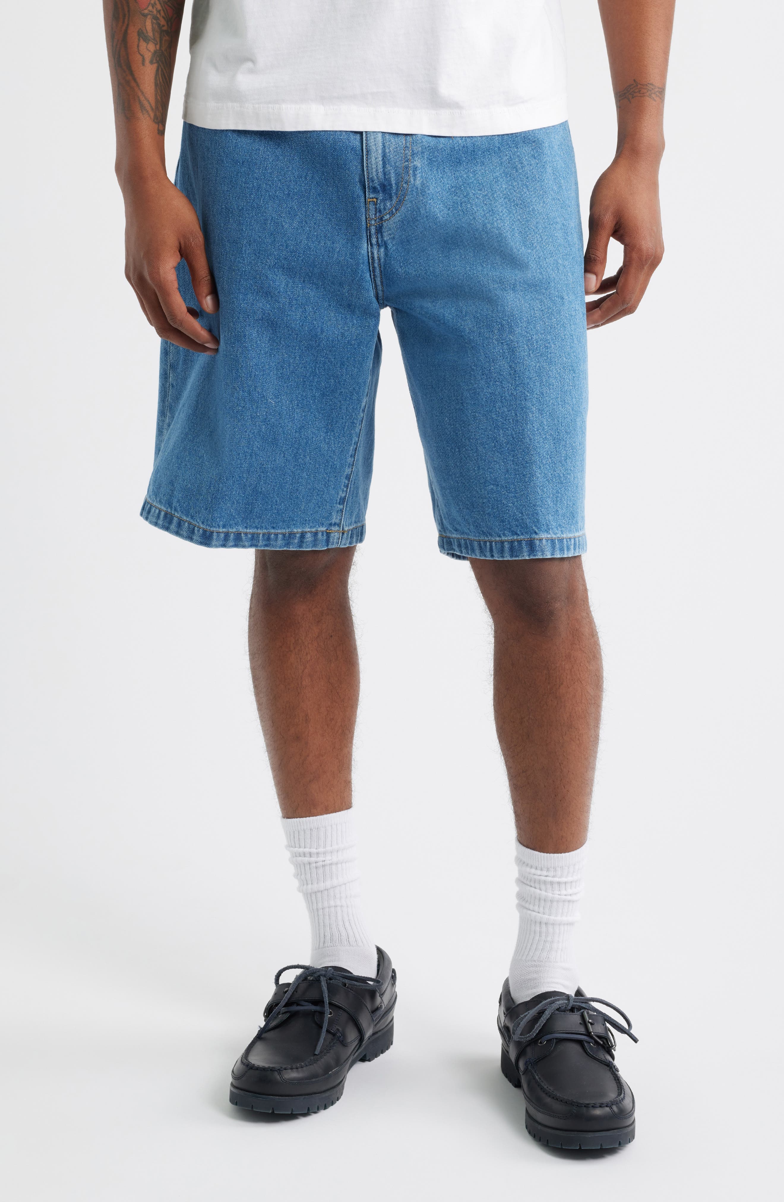 Landon Denim Shorts - image 3