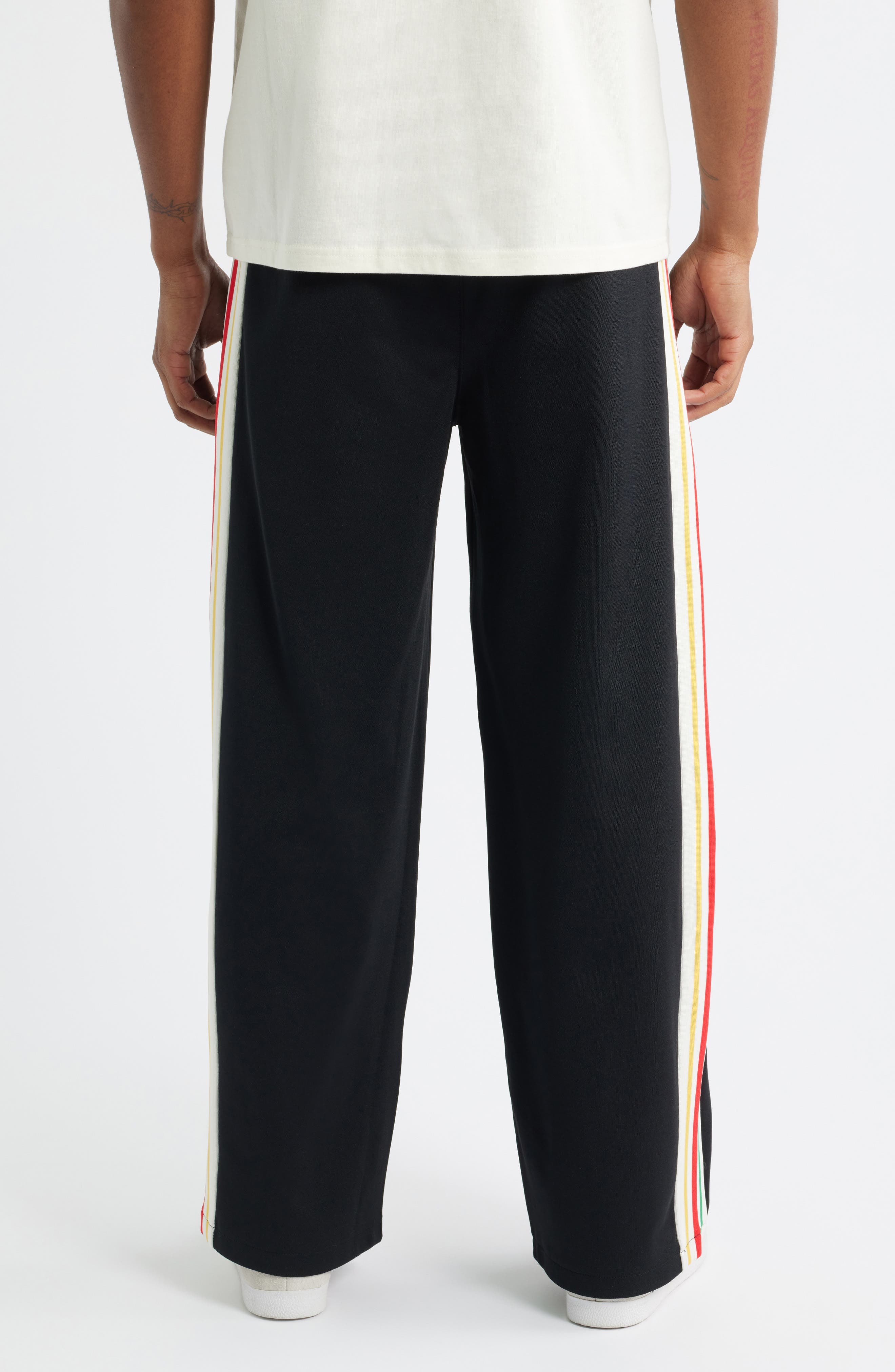 Bass Cotton Blend Track Pants - image 2
