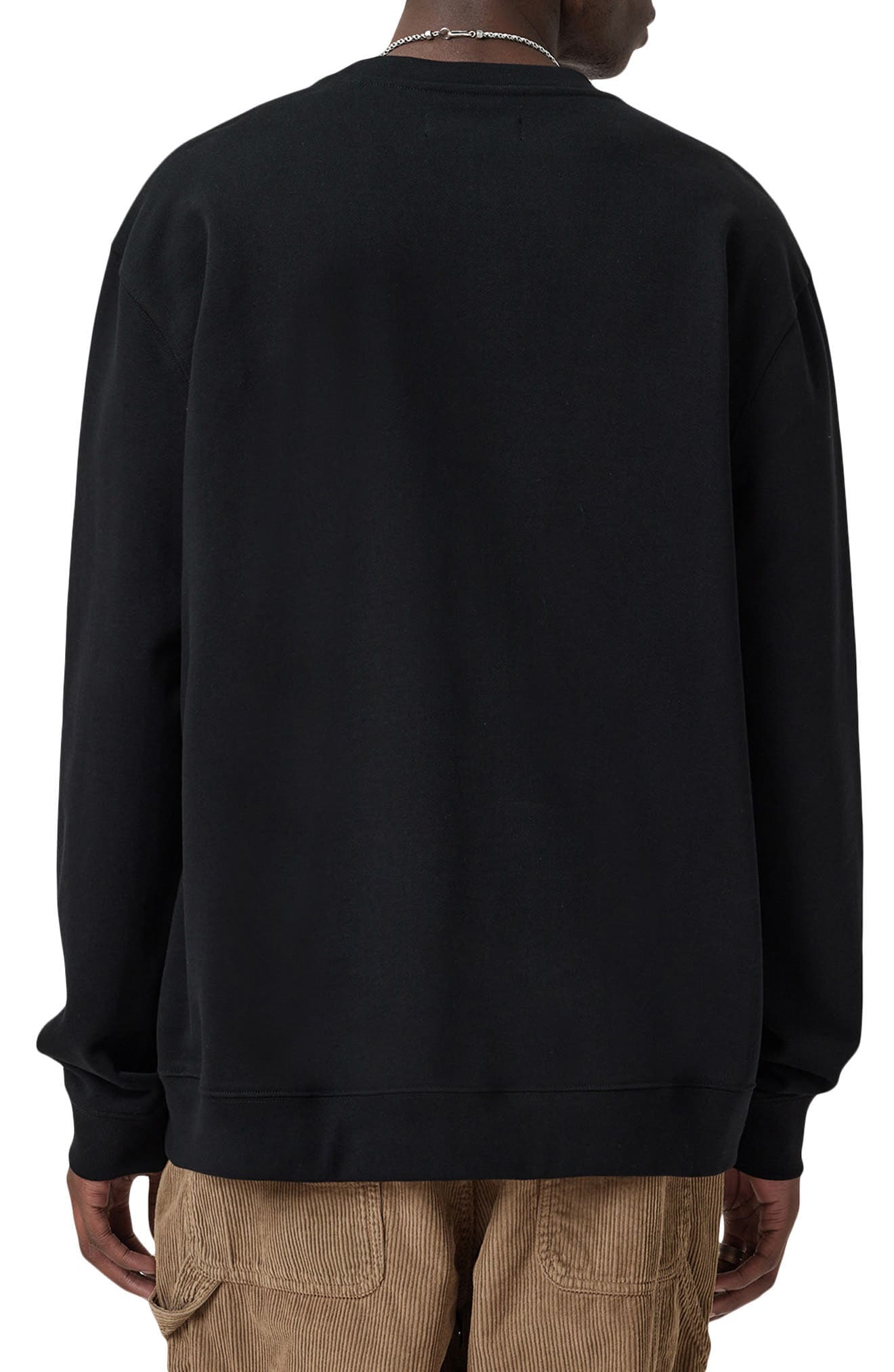 Waved Graphic Sweatshirt - image 2