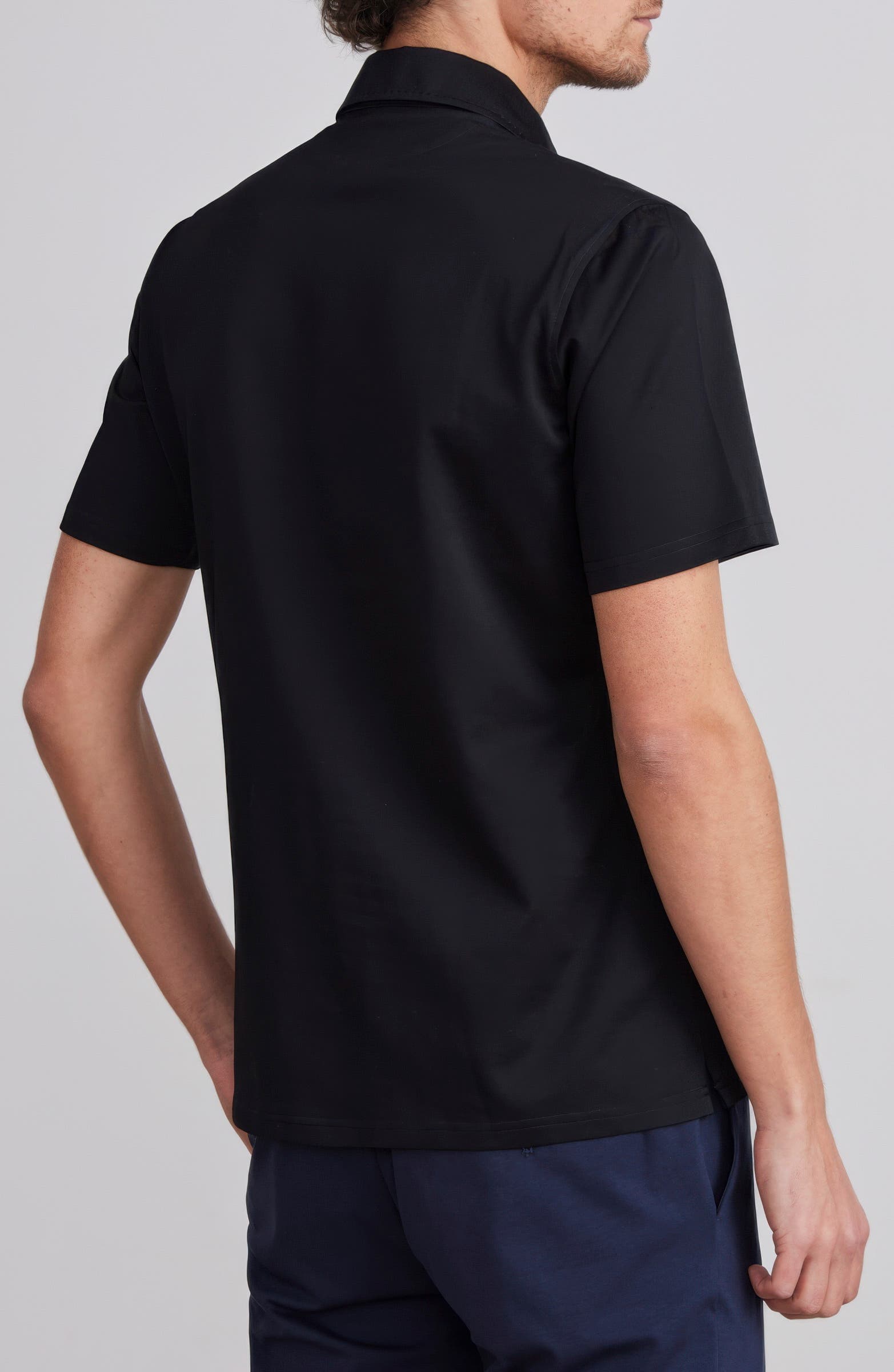Textured Luxe Polo - image 2